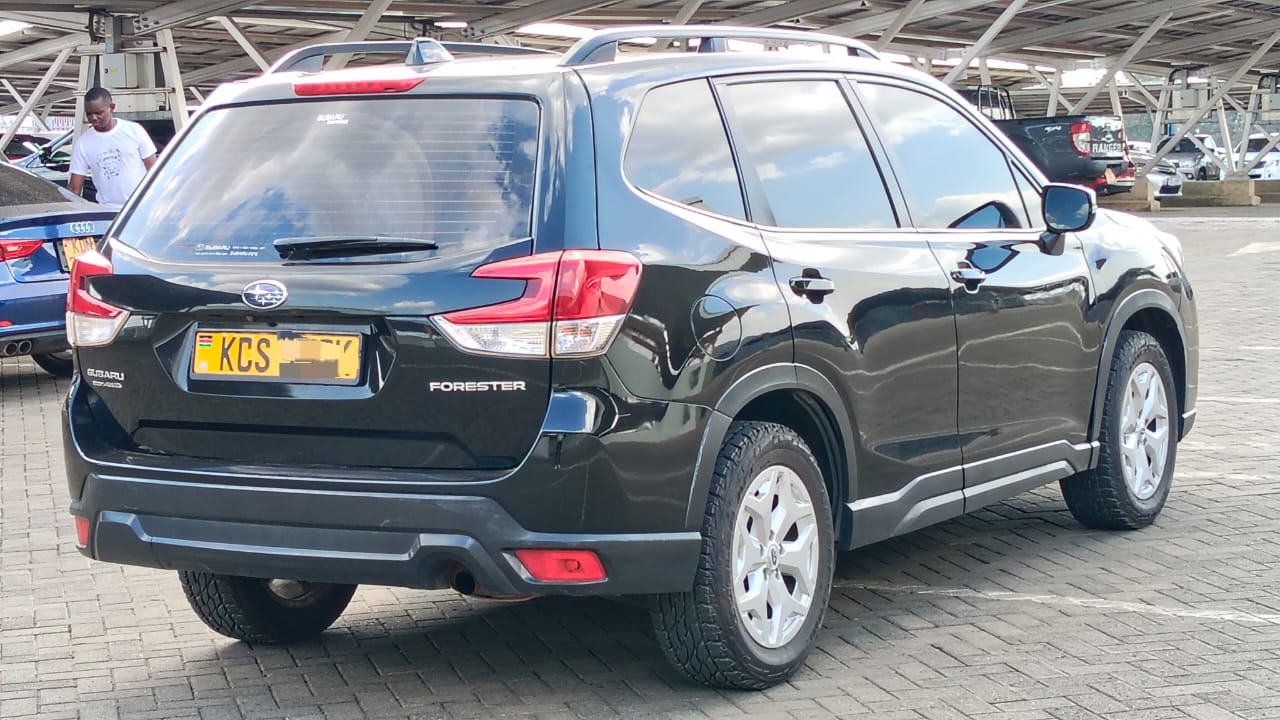 SUBARU FORESTER - 4