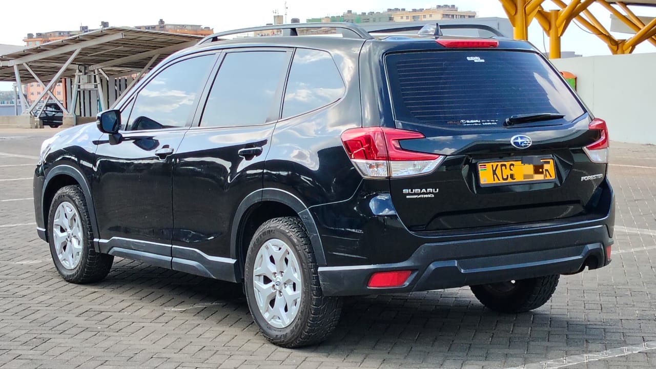 SUBARU FORESTER - 8