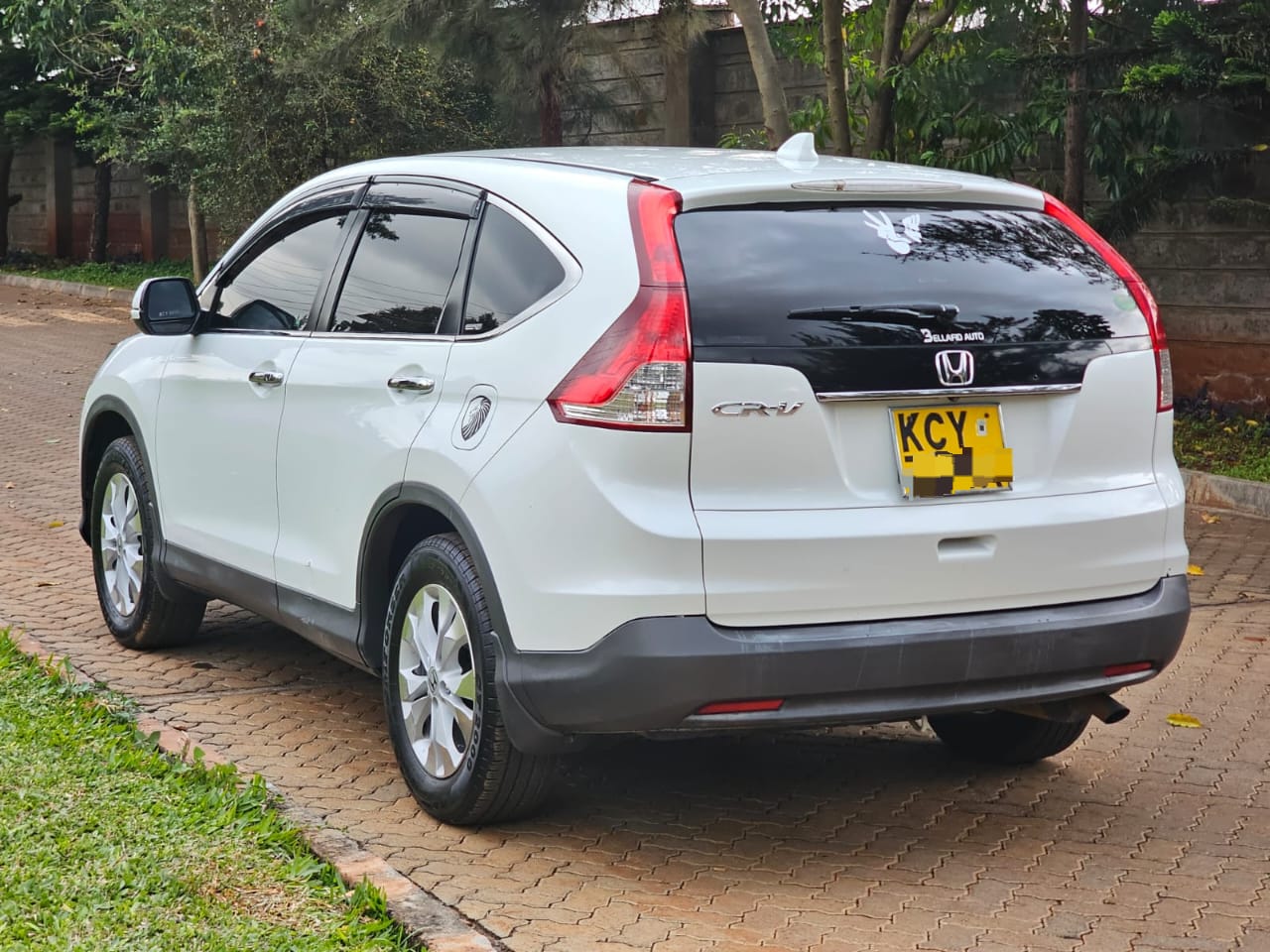 HONDA CRV - 2