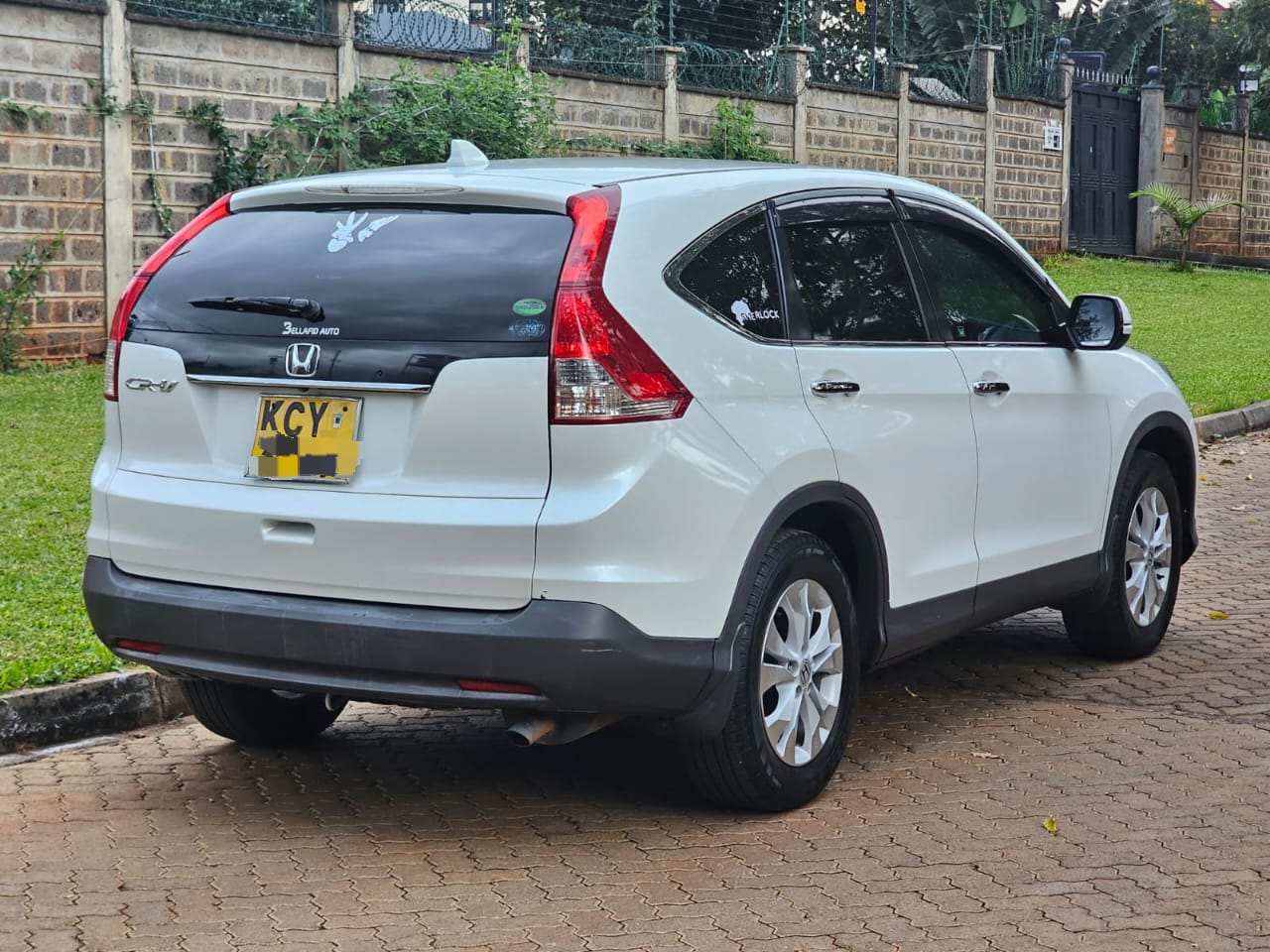 HONDA CRV - 6