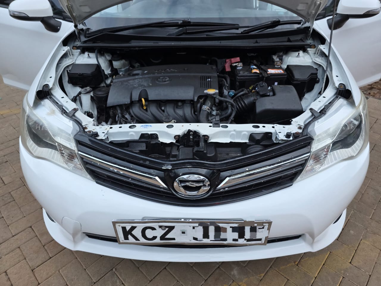 TOYOTA FIELDER - 9