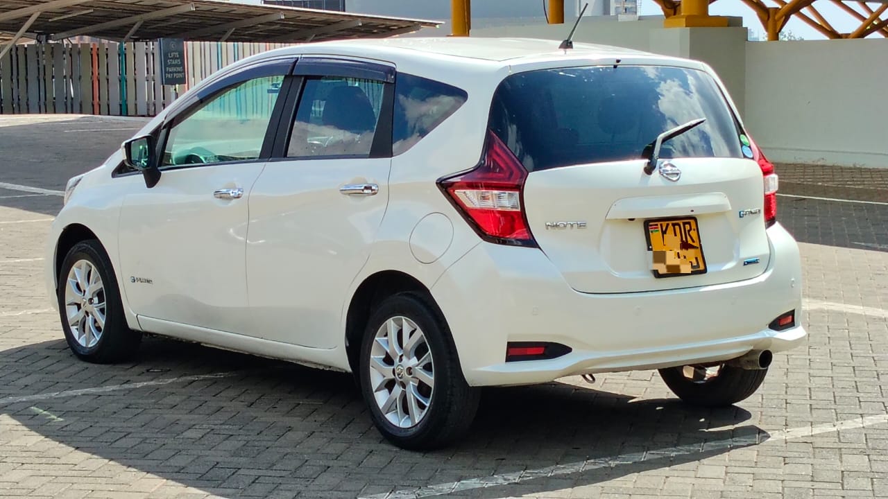 NISSAN NOTE EPOWER - 1