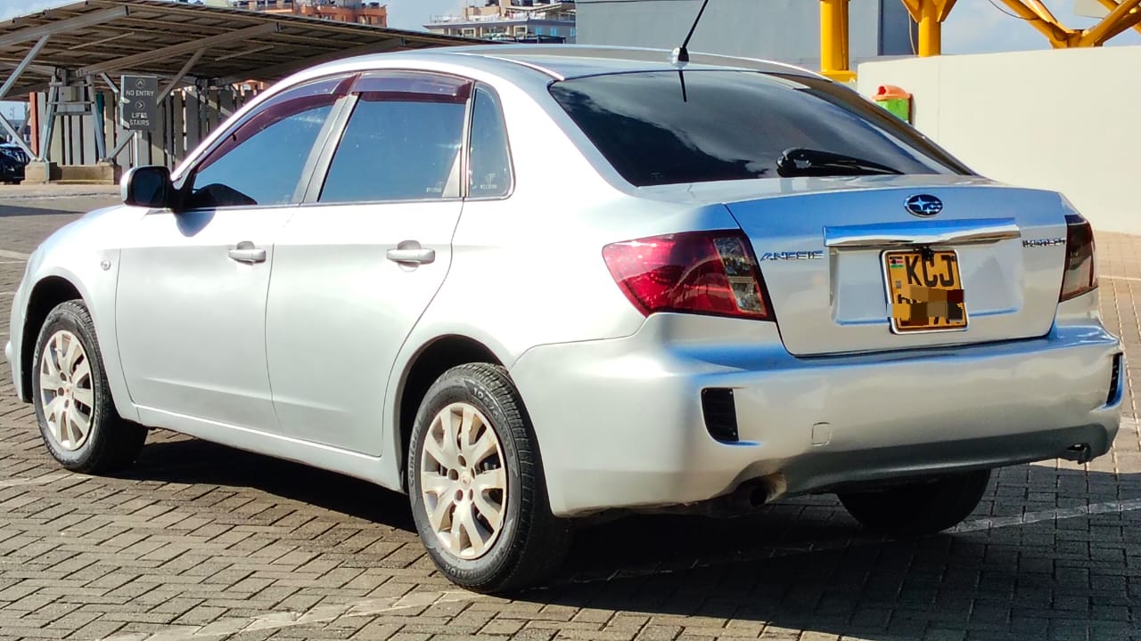 SUBARU IMPREZA ANESIS - 1
