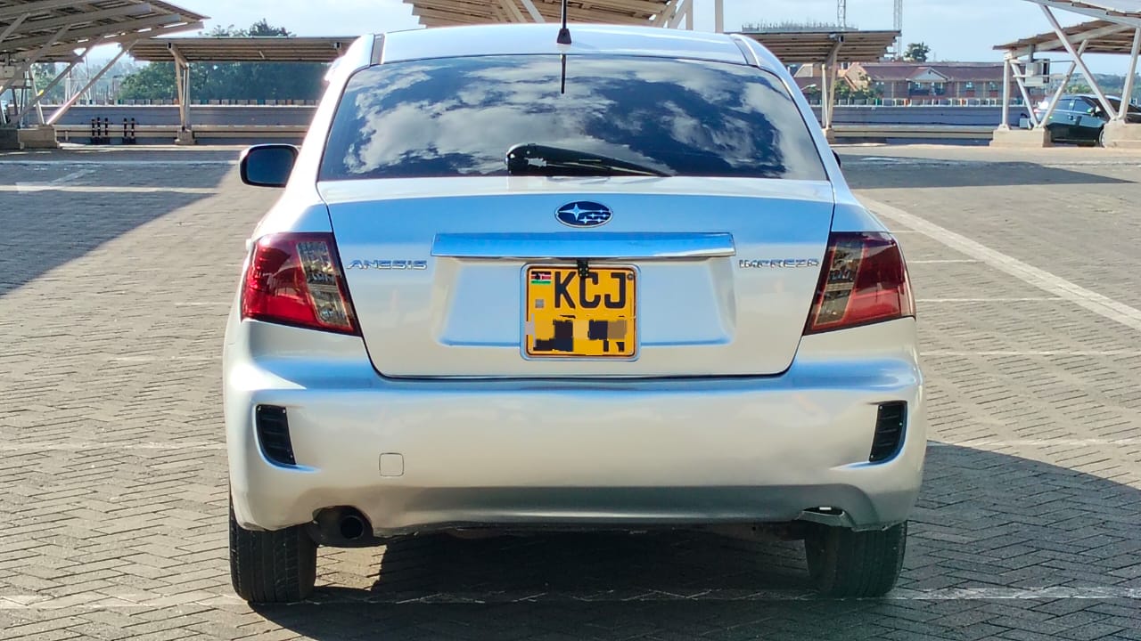 SUBARU IMPREZA ANESIS - 3
