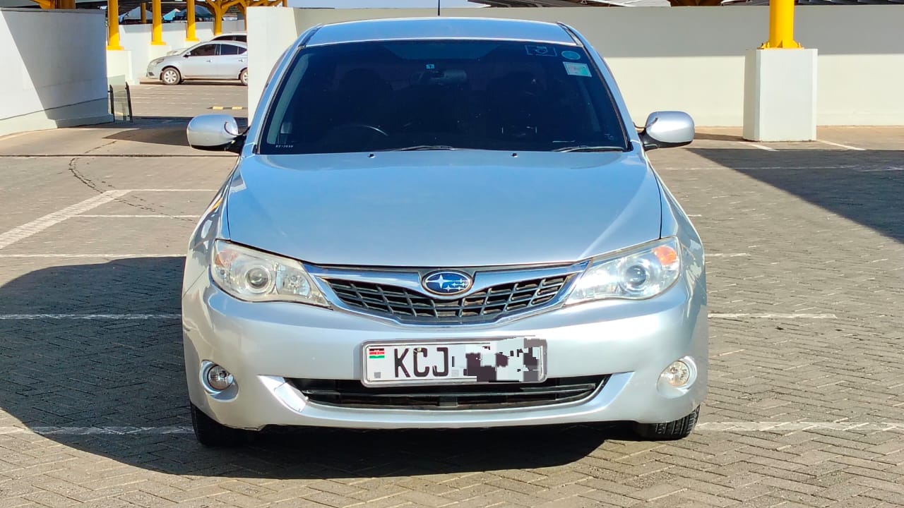 SUBARU IMPREZA ANESIS - 4