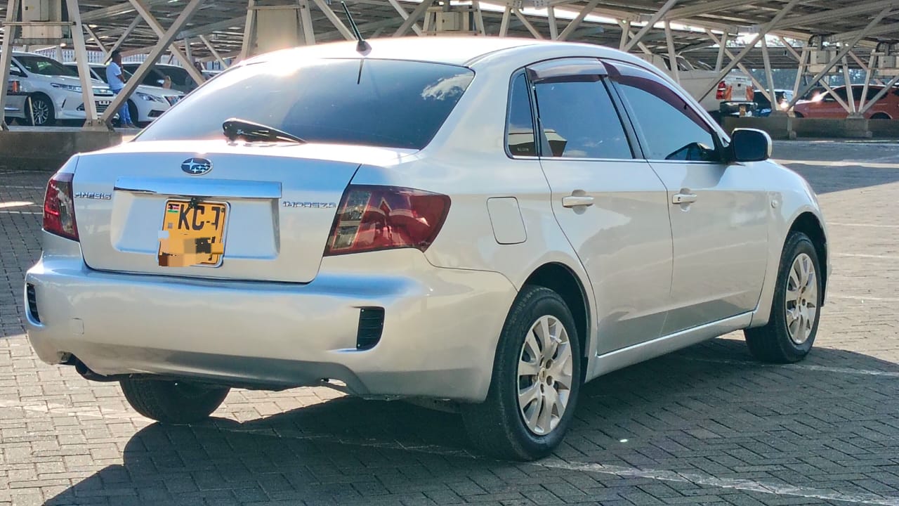 SUBARU IMPREZA ANESIS - 5