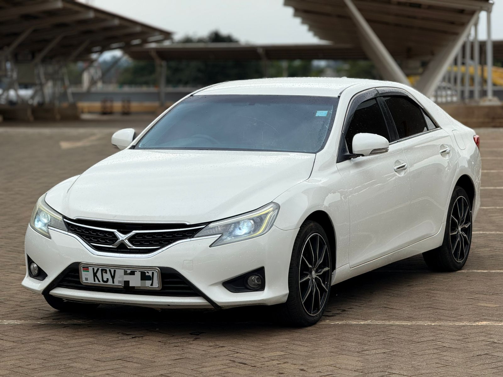 toyota mark x - 0