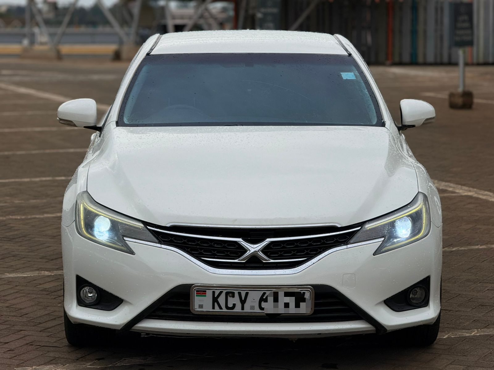 toyota mark x - 1