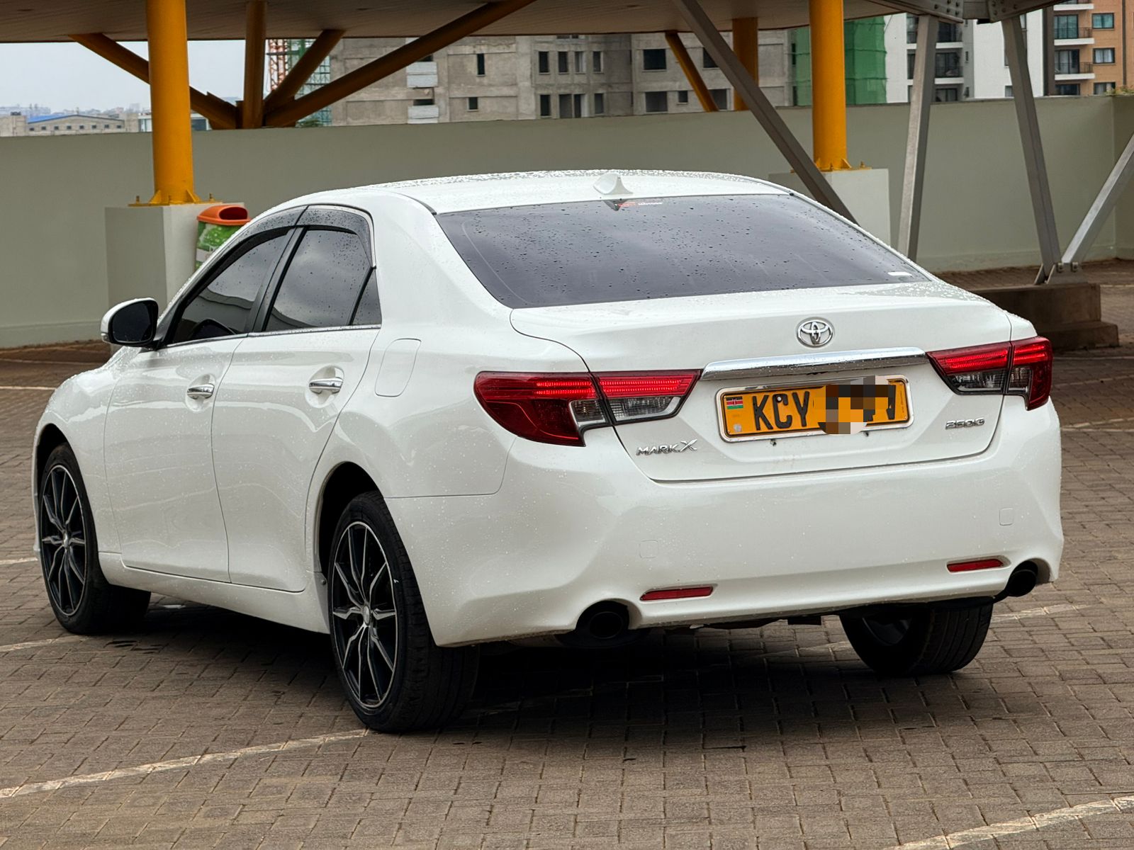 toyota mark x - 3