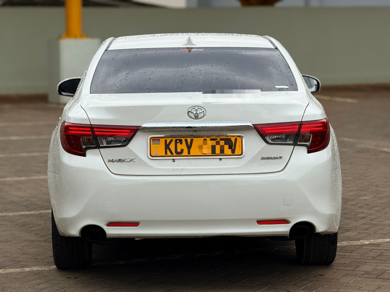 toyota mark x - 6