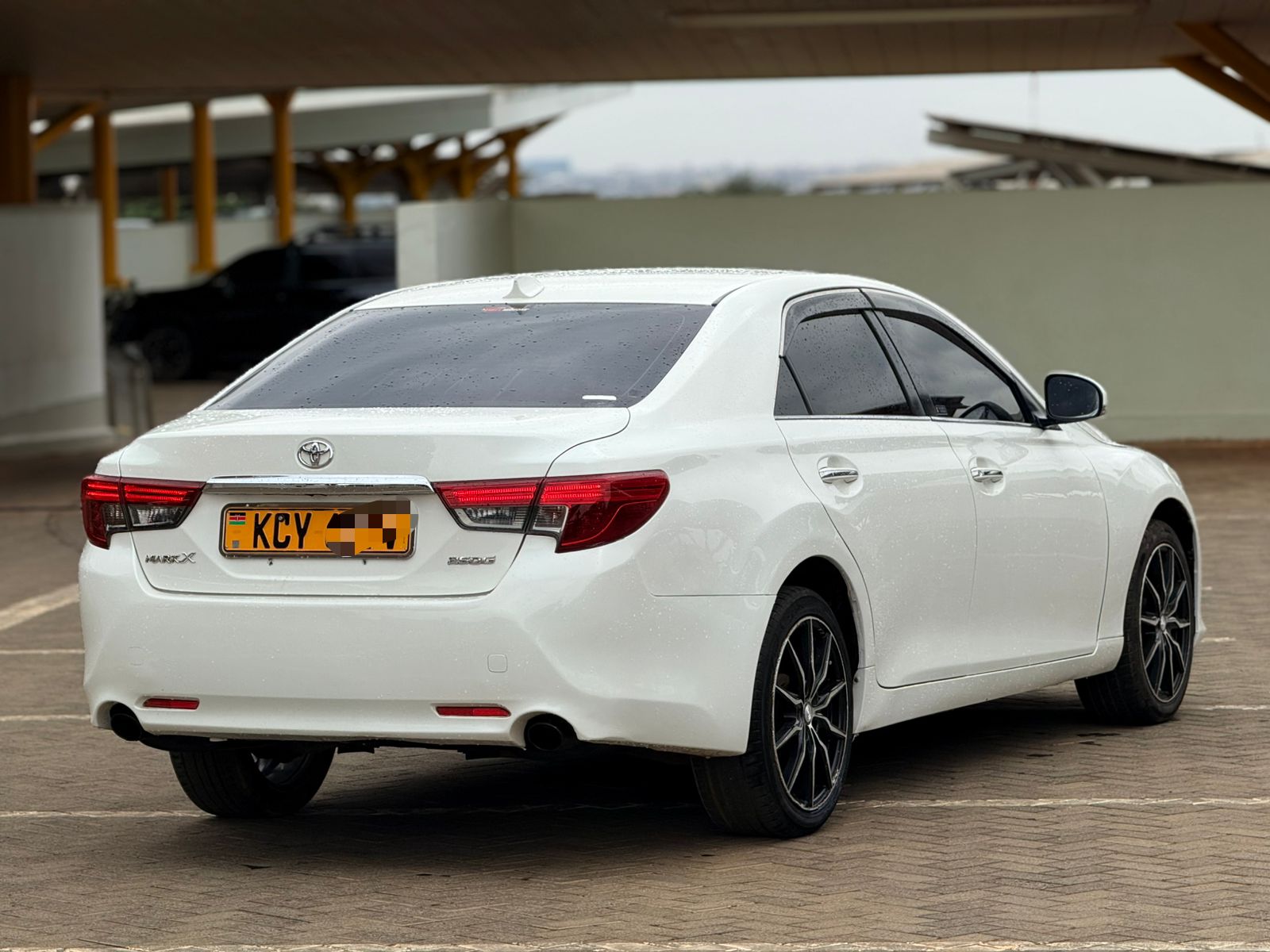 toyota mark x - 8