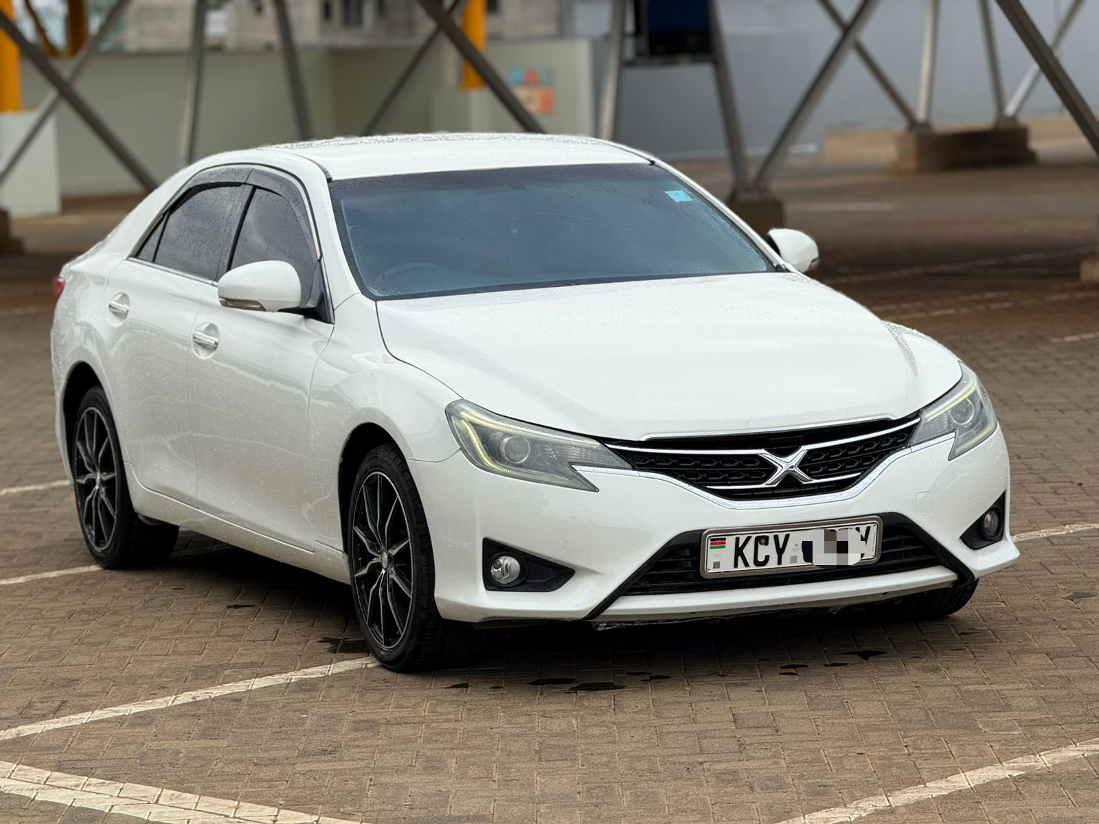 toyota mark x - 9