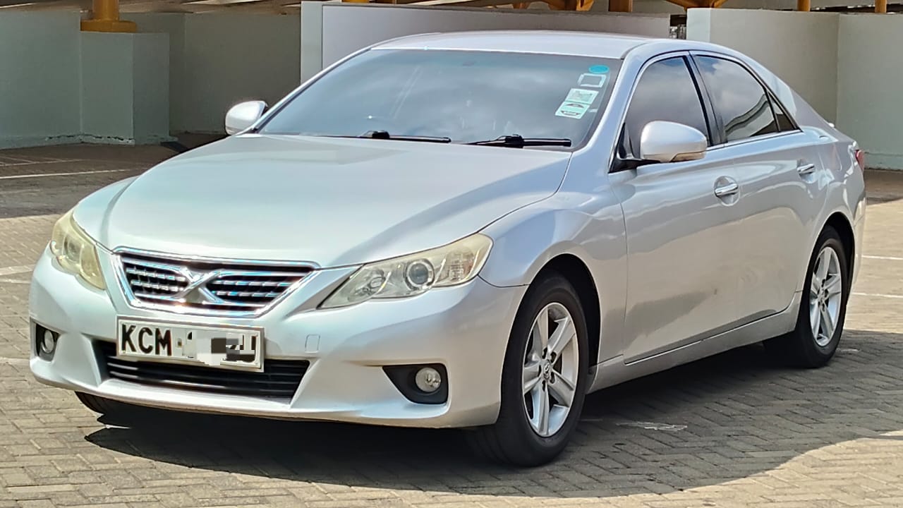 TOYOTA MARK X - 4