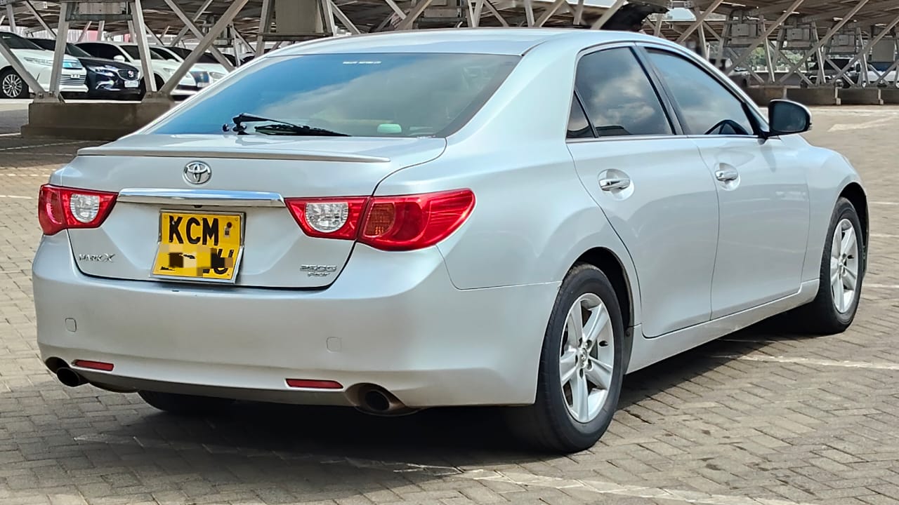 TOYOTA MARK X - 5