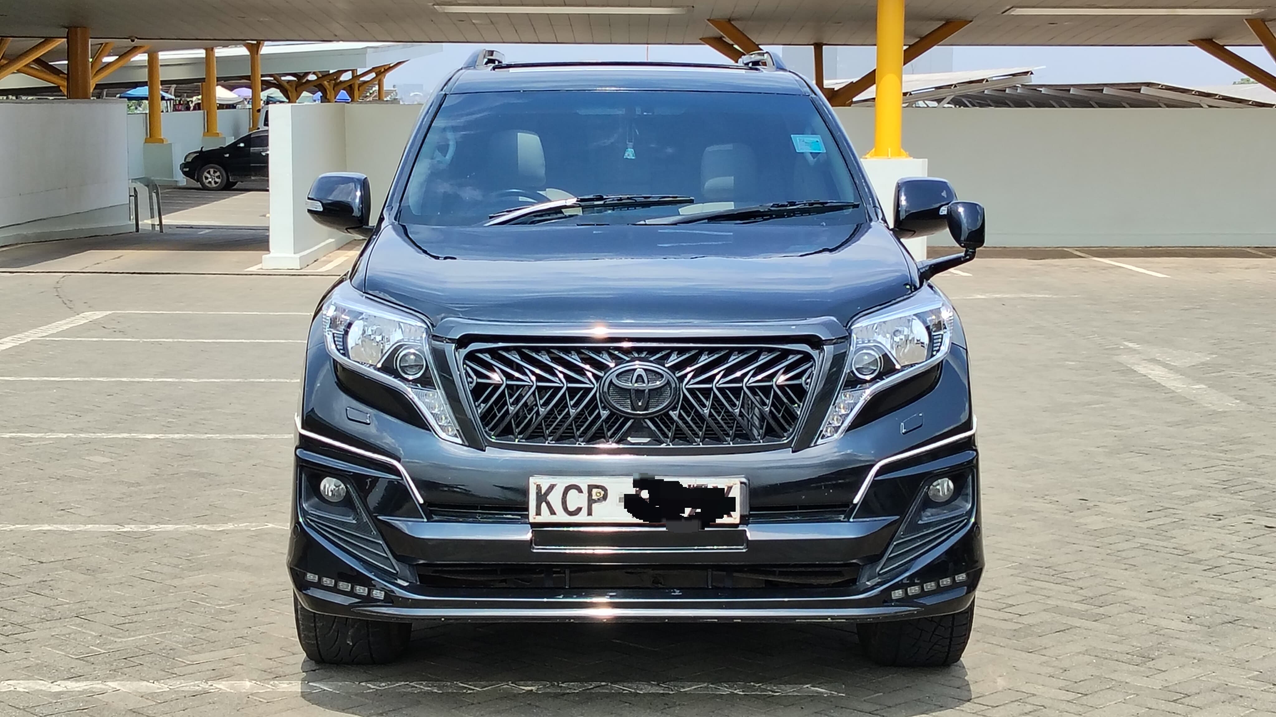 TOYOTA LANDCRUISER PRADO - 0
