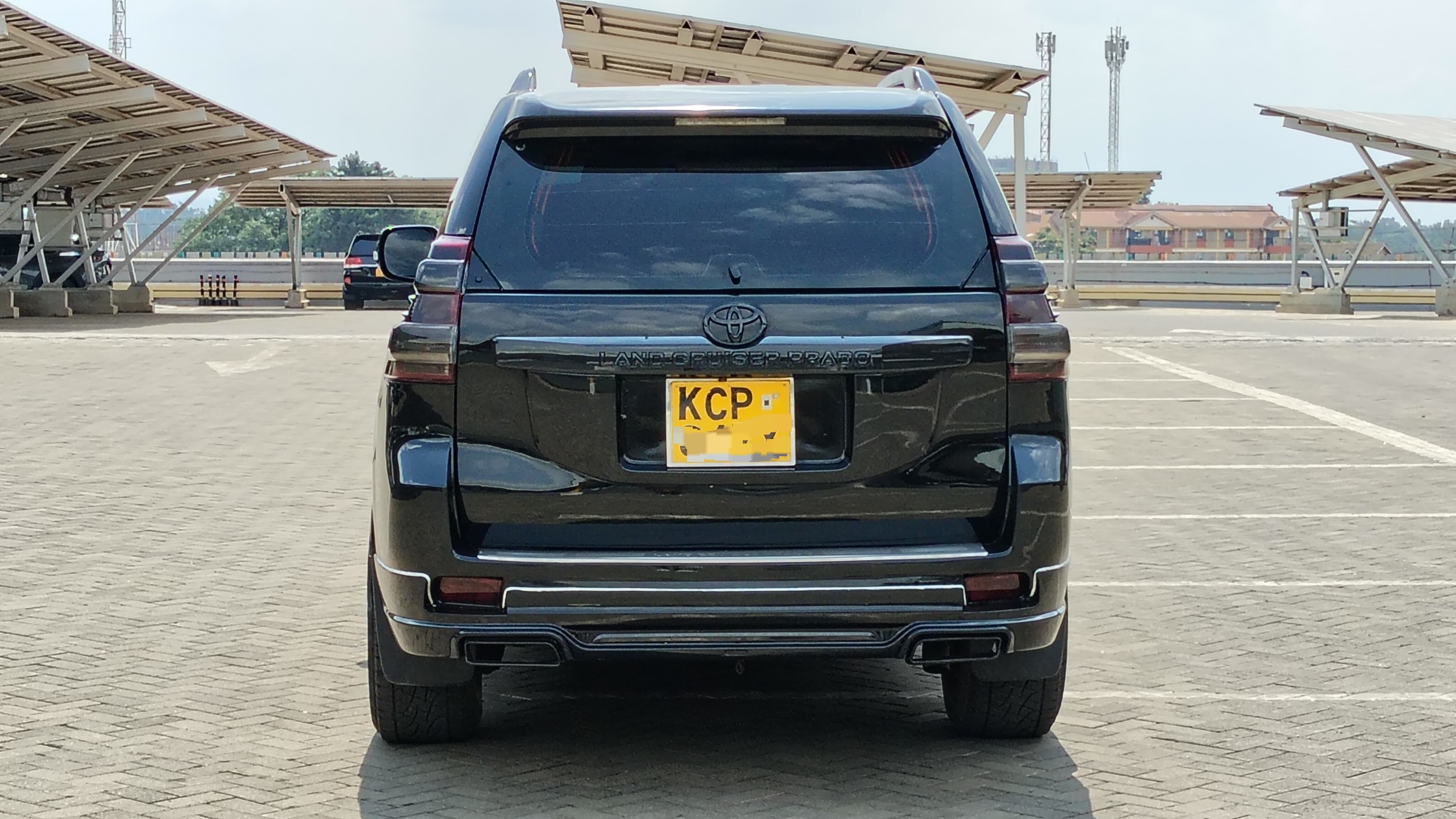TOYOTA LANDCRUISER PRADO - 2