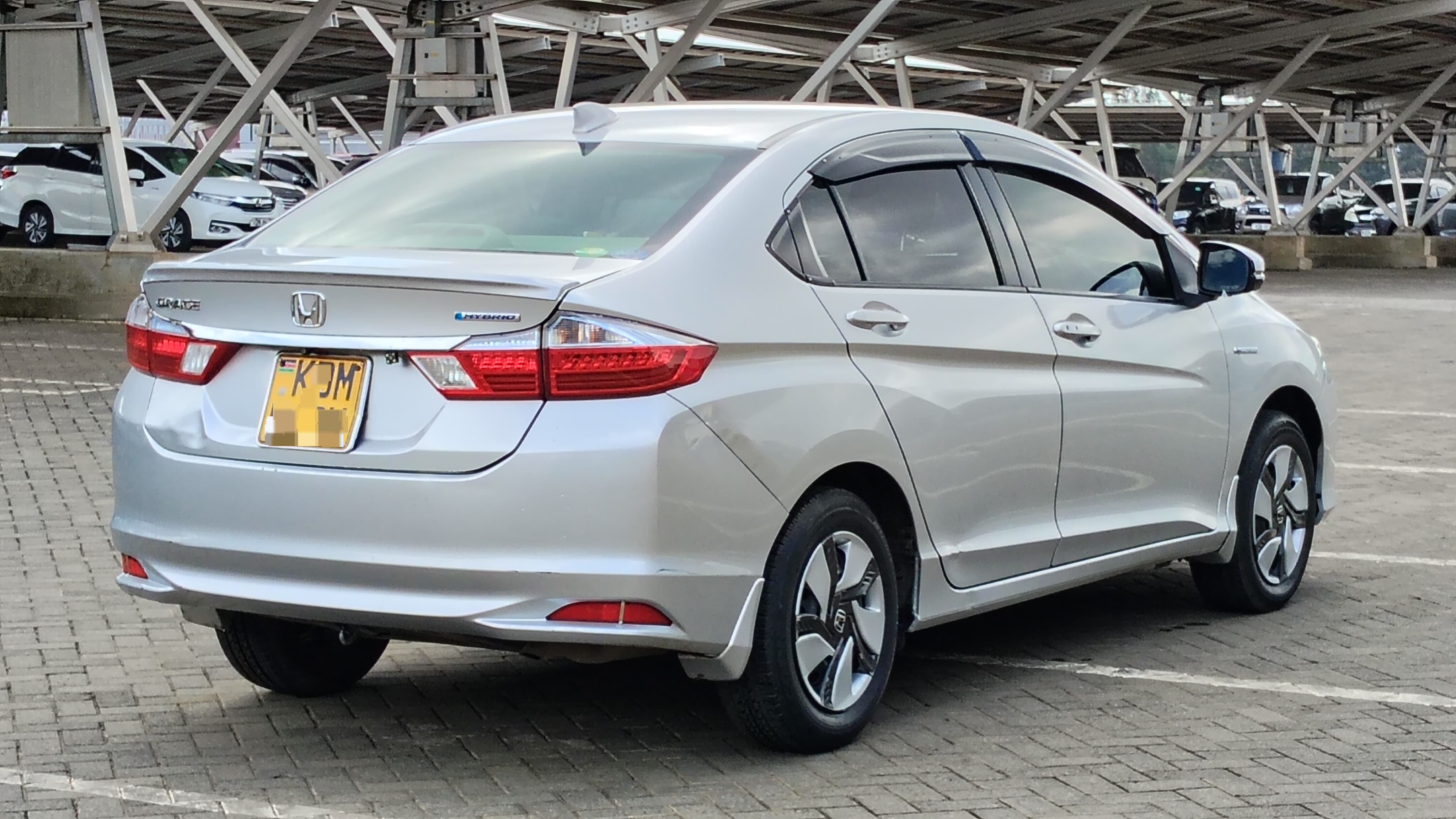HONDA GRACE - 5