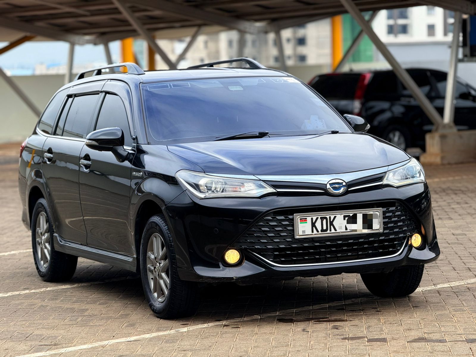 TOYOTA FIELDER - 0