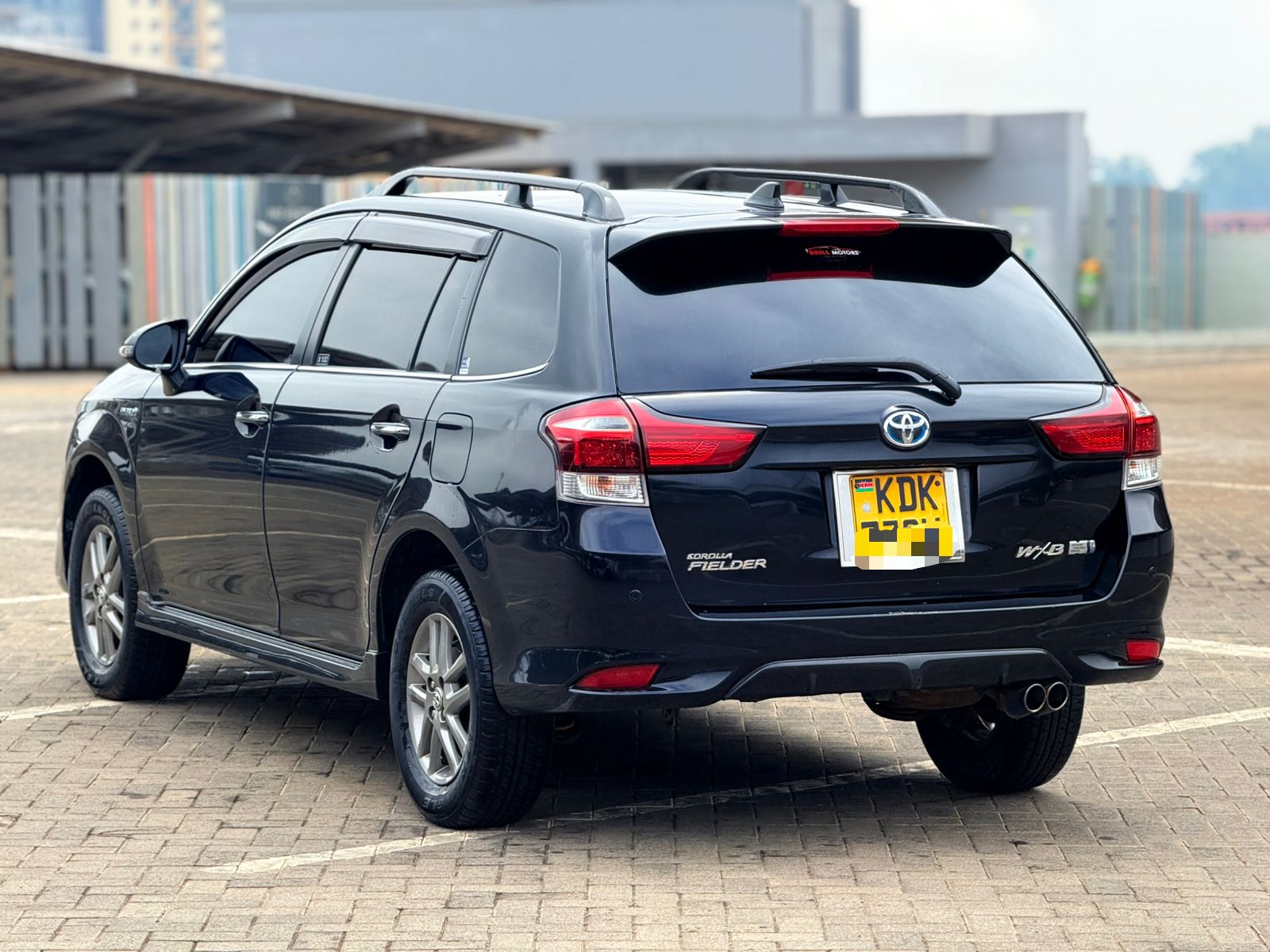 TOYOTA FIELDER - 2