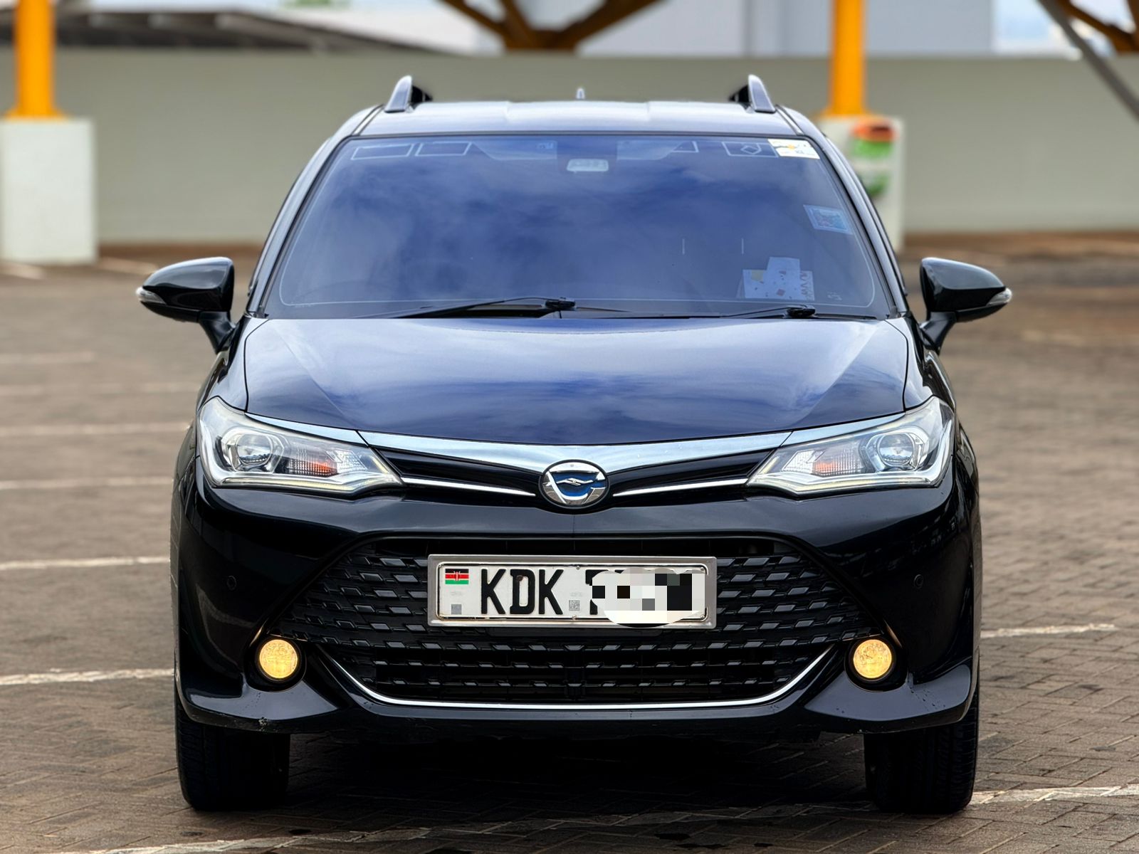 TOYOTA FIELDER - 3