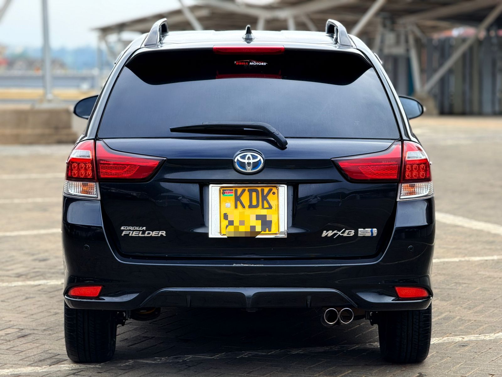 TOYOTA FIELDER - 6