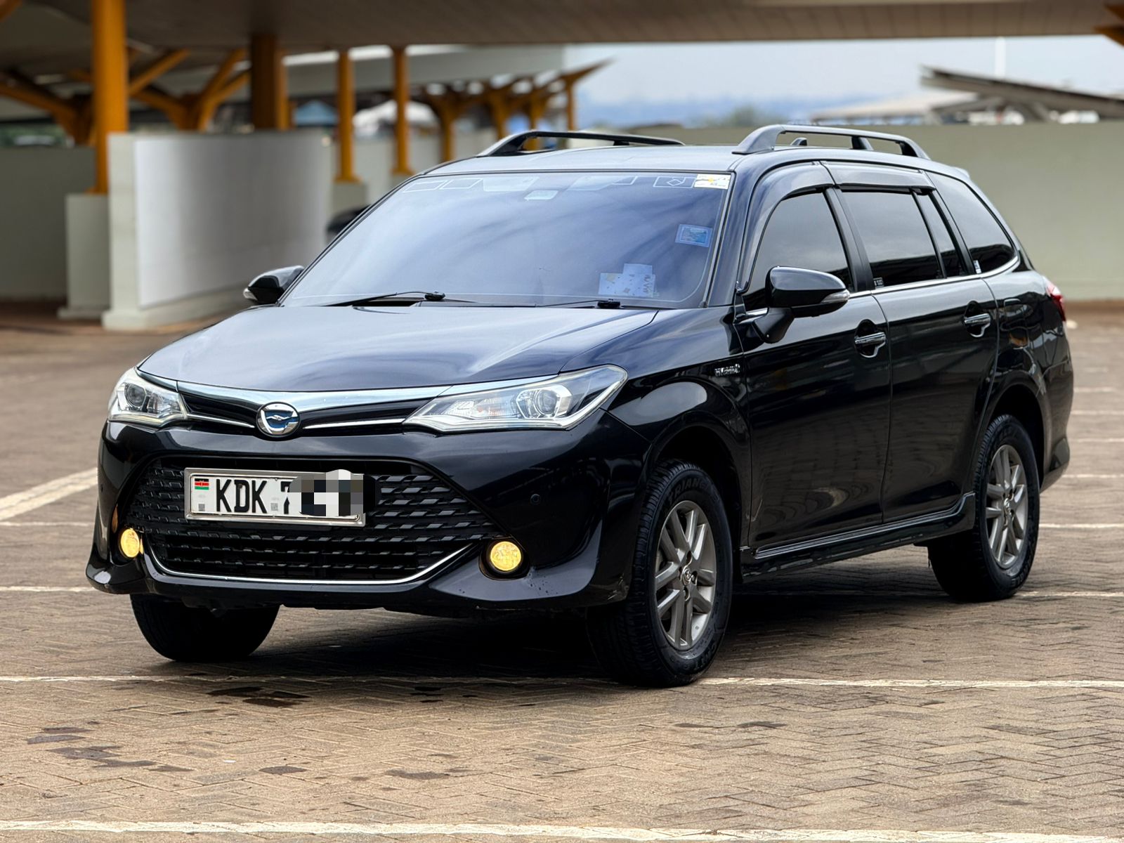 TOYOTA FIELDER - 7