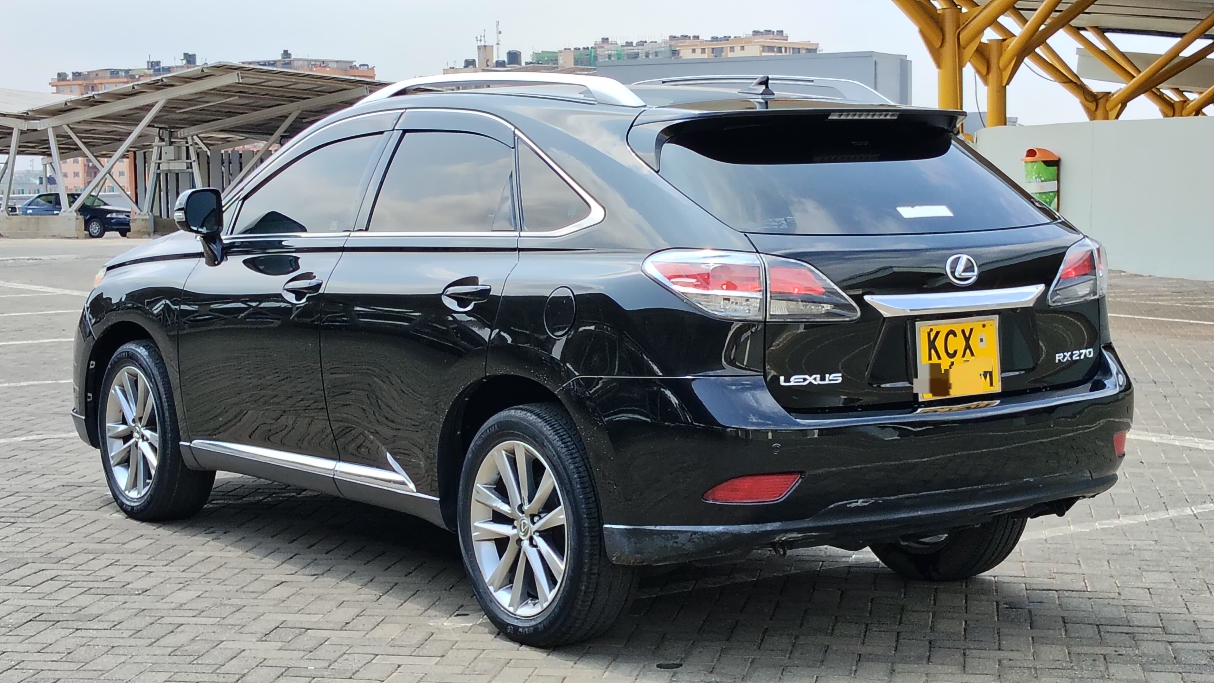 LEXUS RX270 - 1