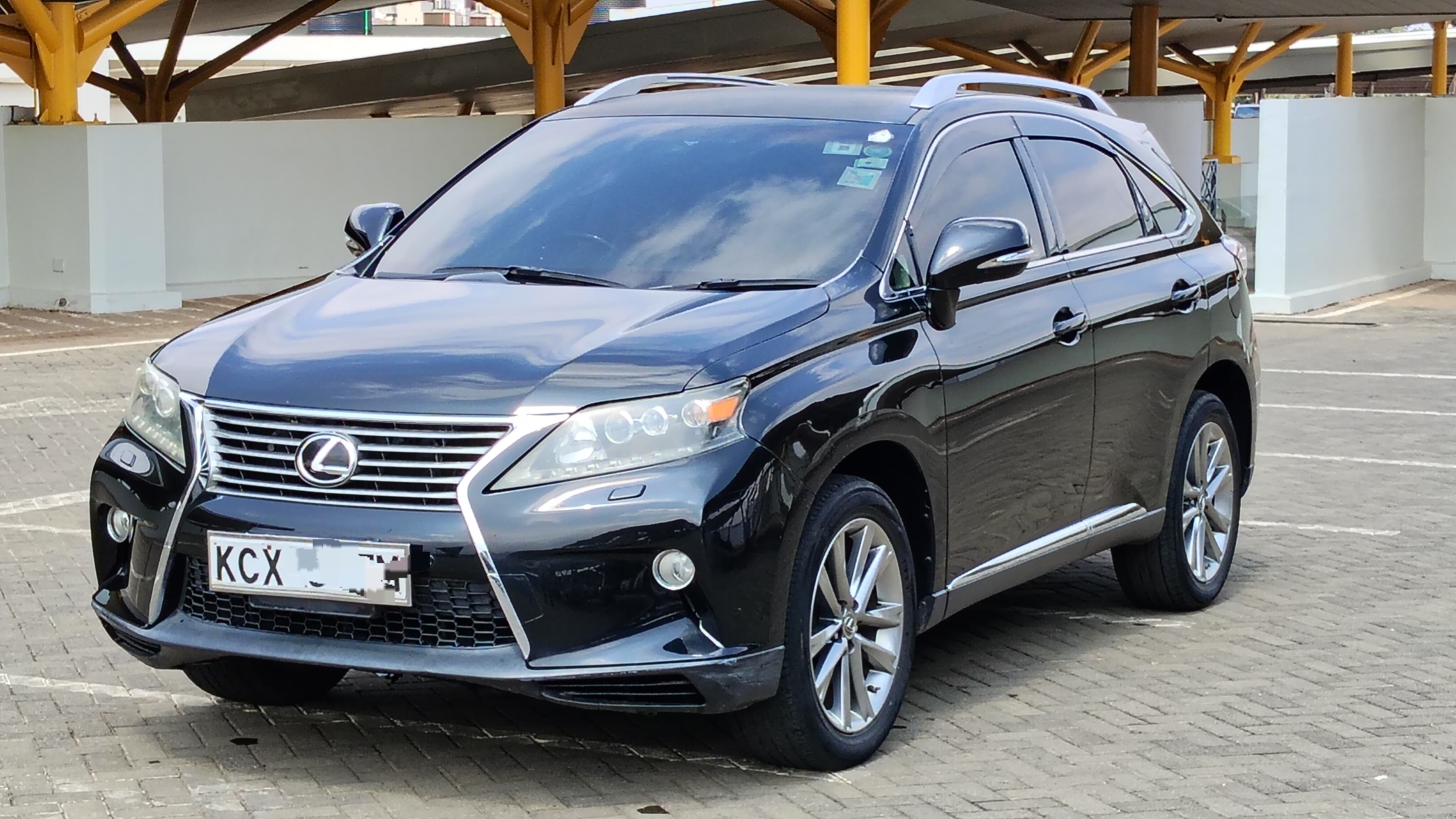 LEXUS RX270 - 3