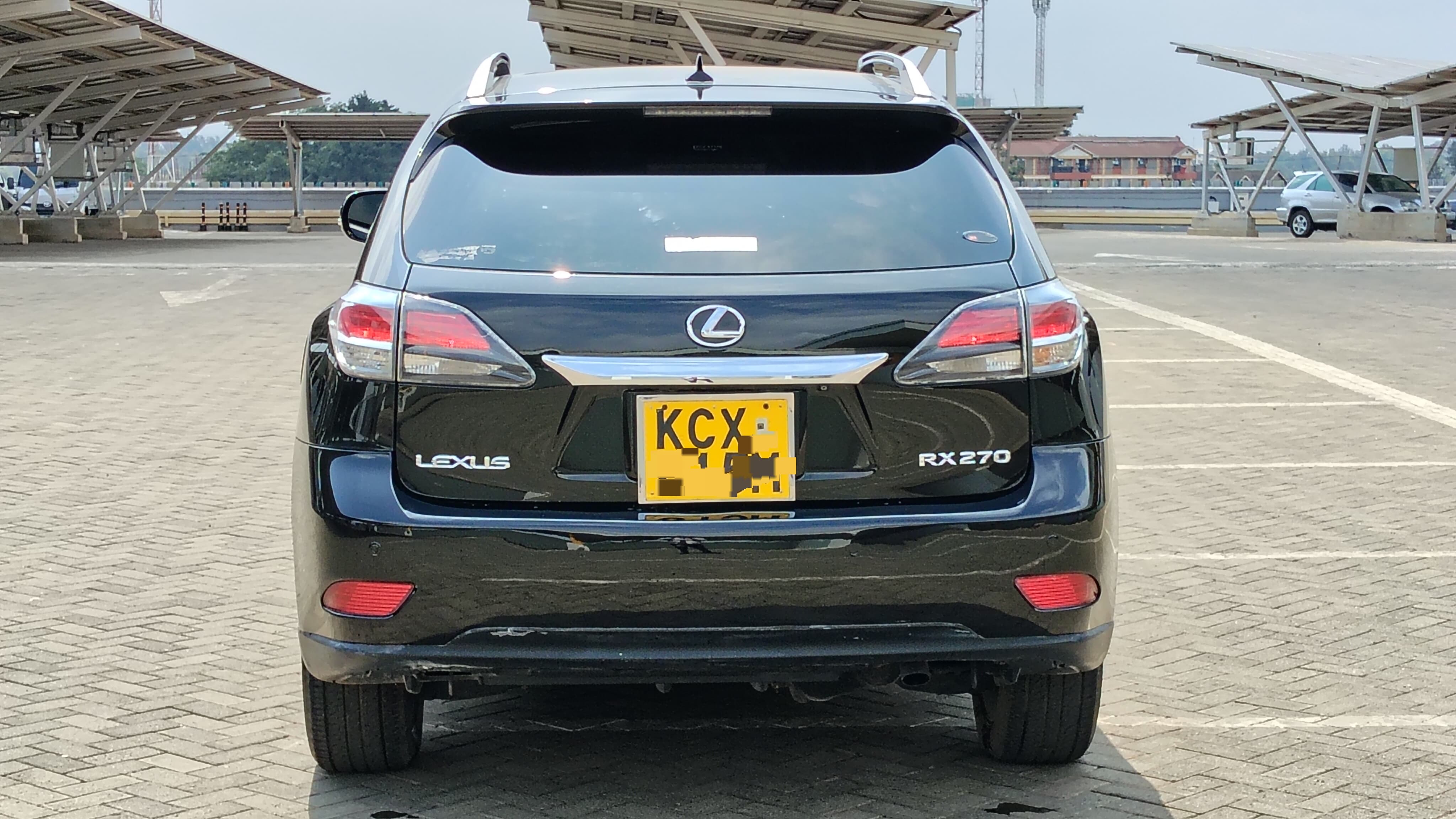 LEXUS RX270 - 4