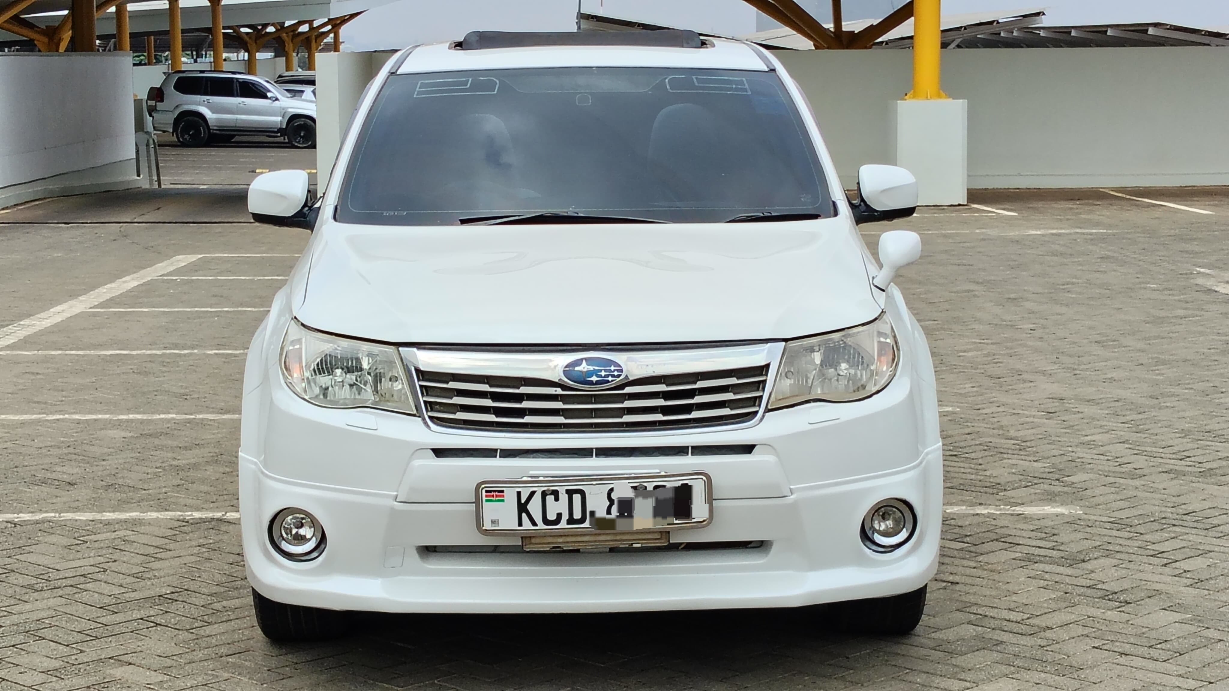 SUBARU FORESTER - 2