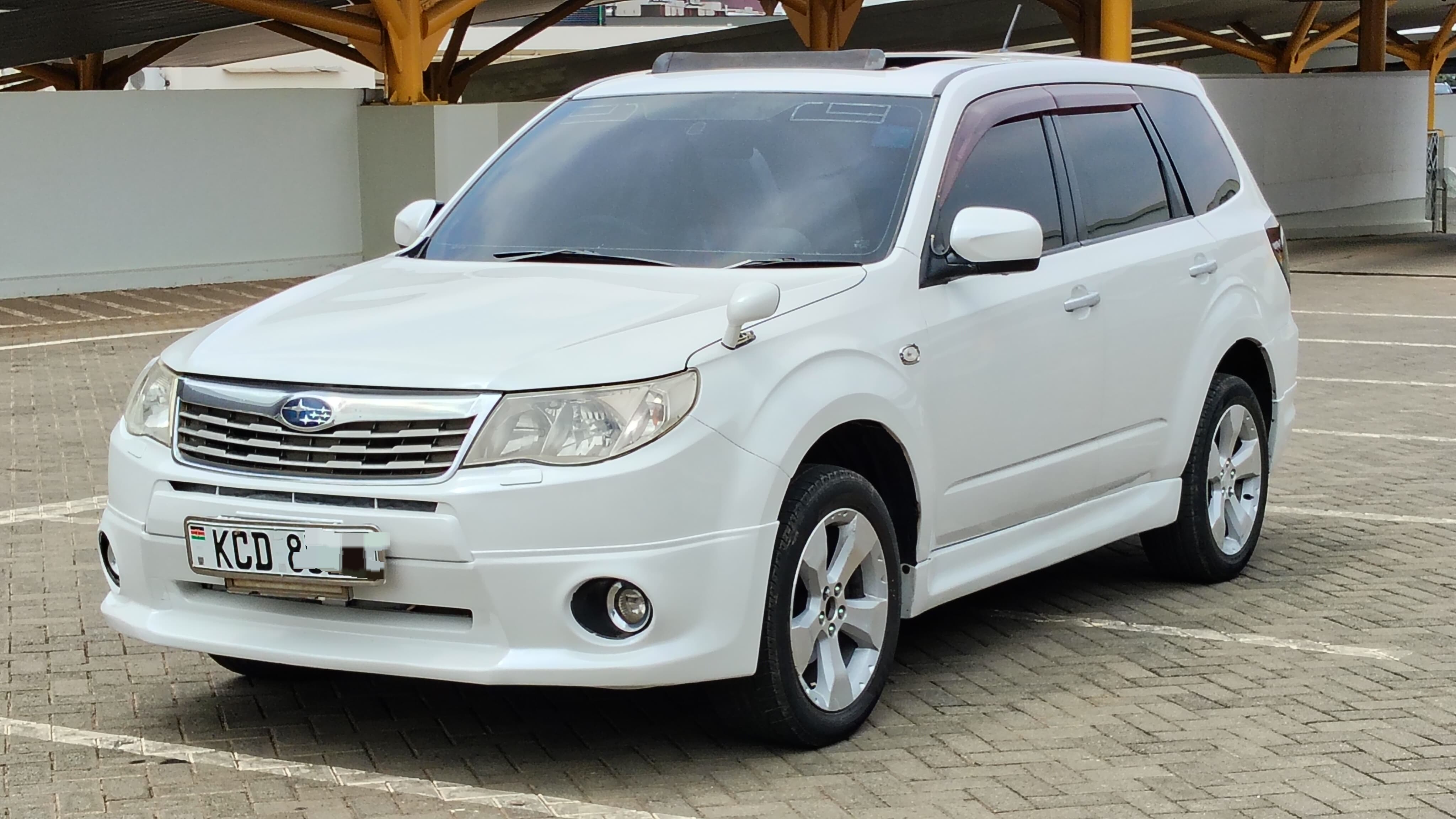 SUBARU FORESTER - 3