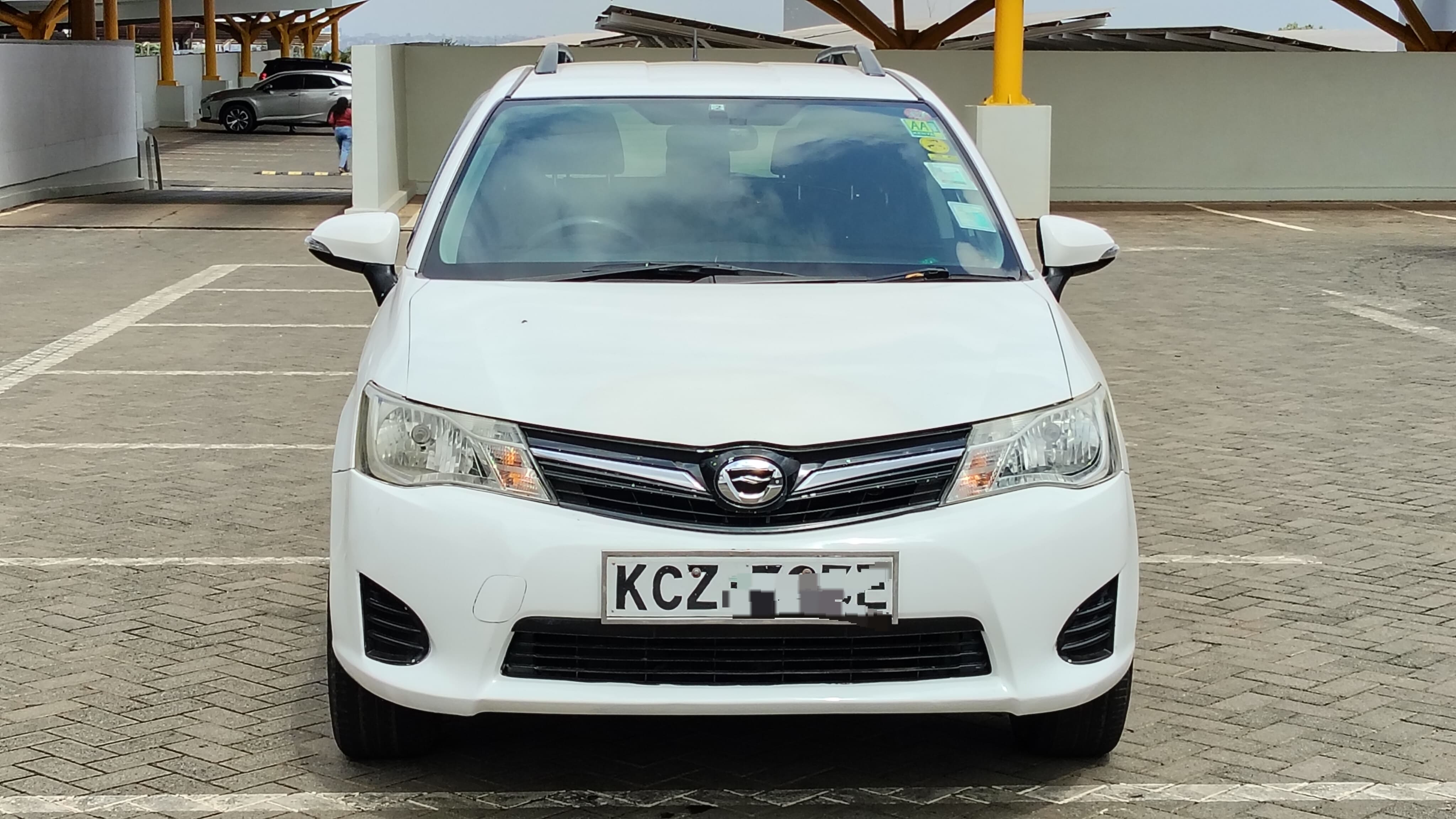 TOYOTA FIELDER - 0