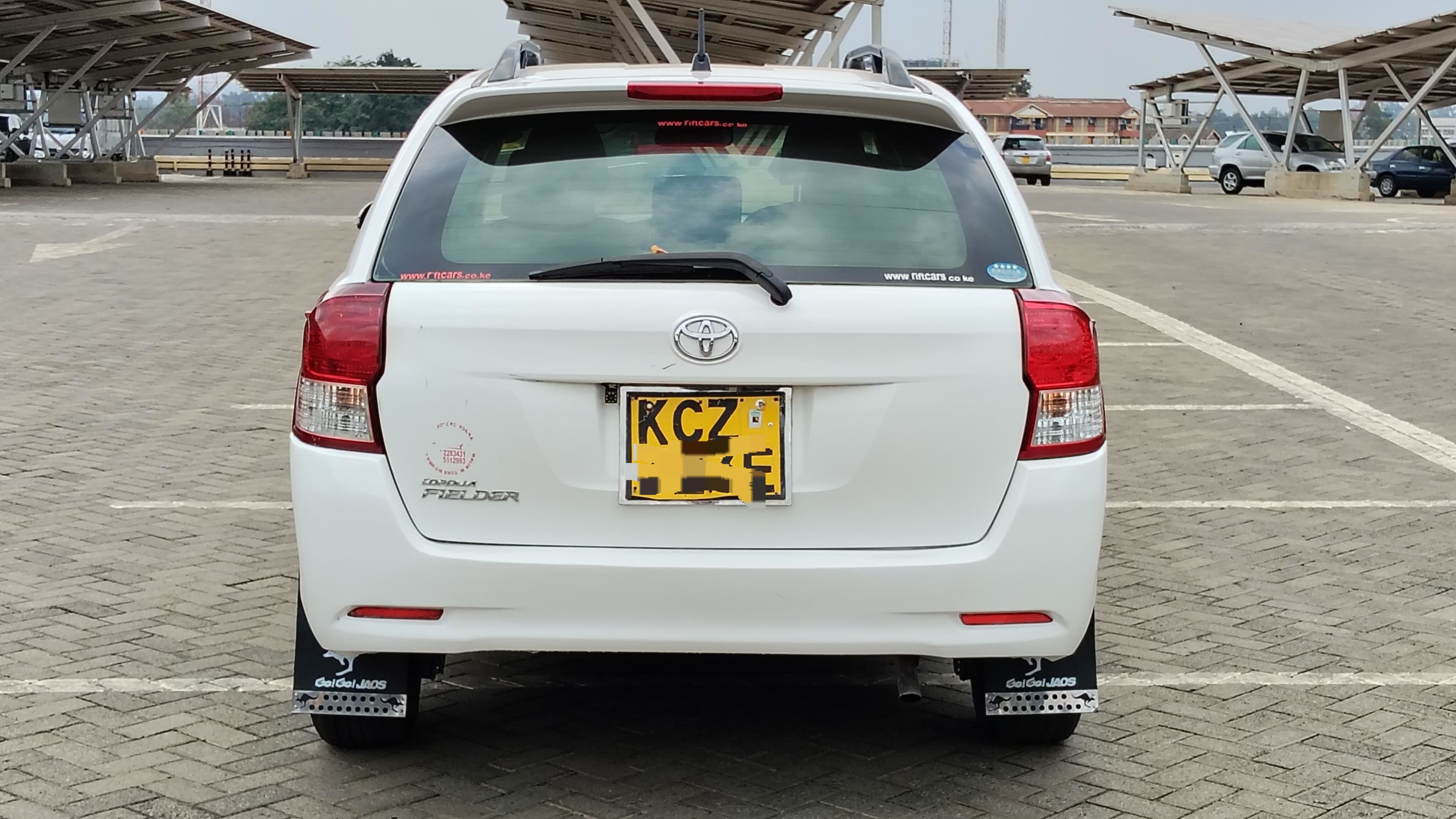 TOYOTA FIELDER - 1