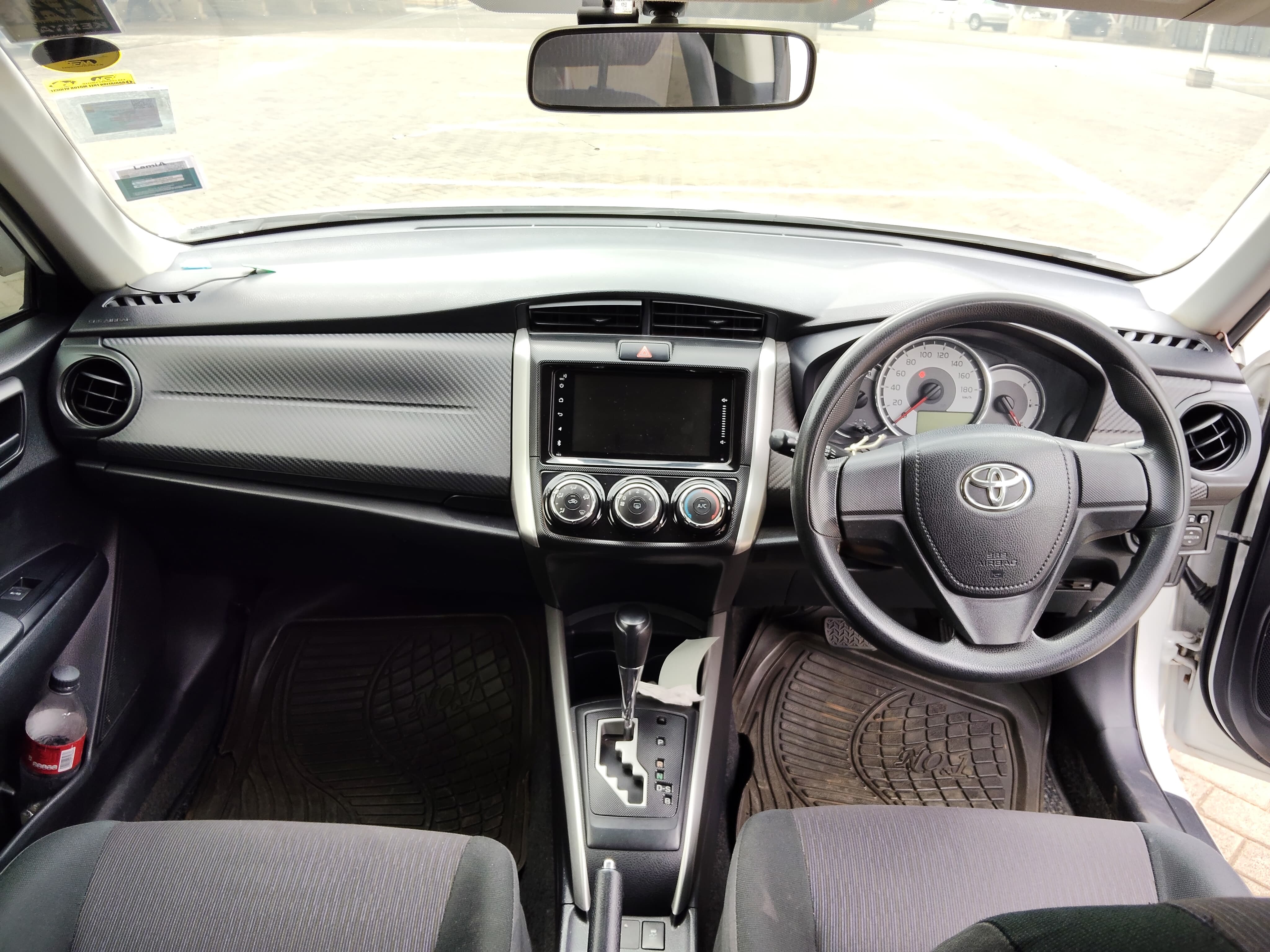 TOYOTA FIELDER - 4