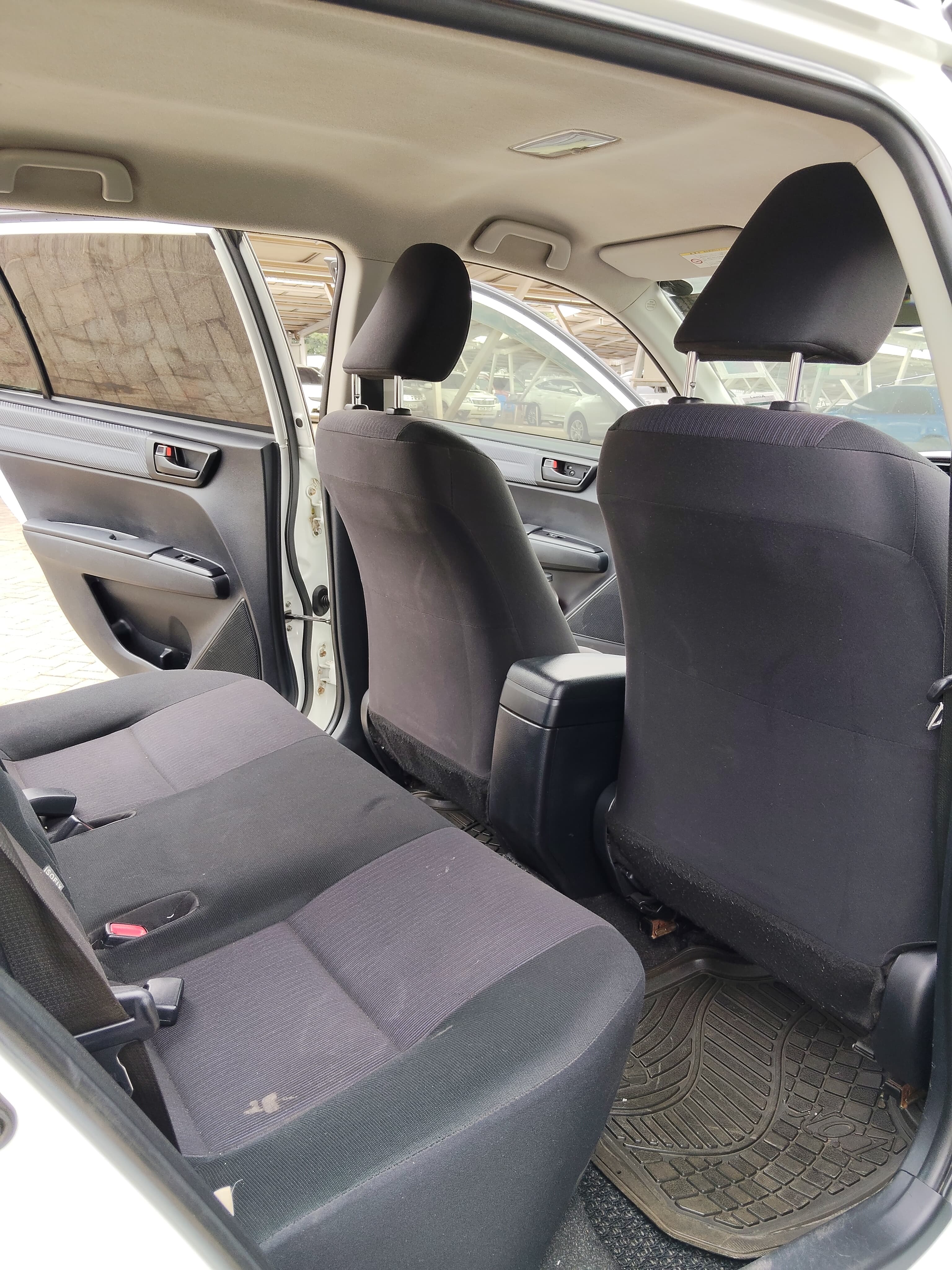 TOYOTA FIELDER - 5