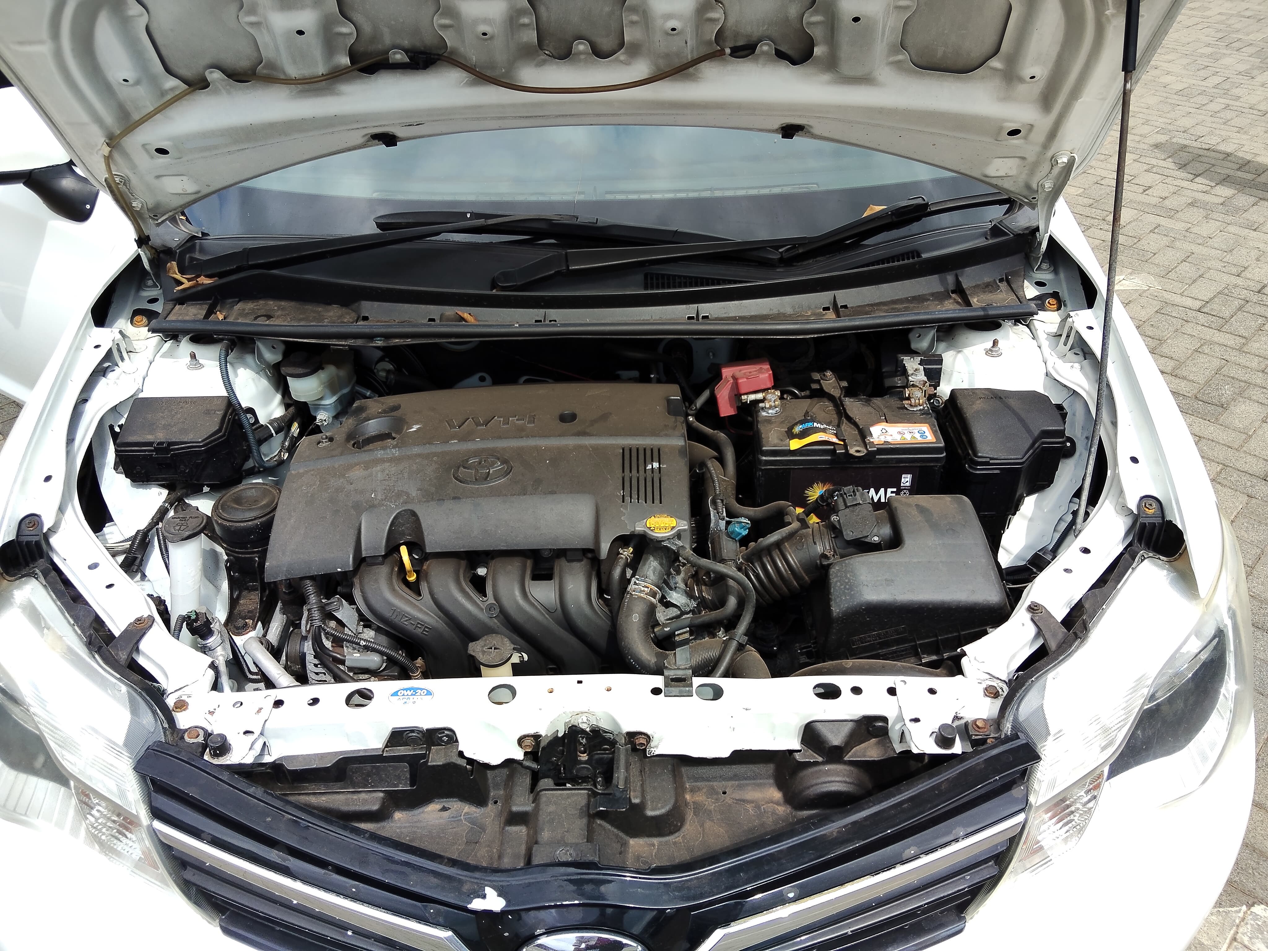 TOYOTA FIELDER - 6