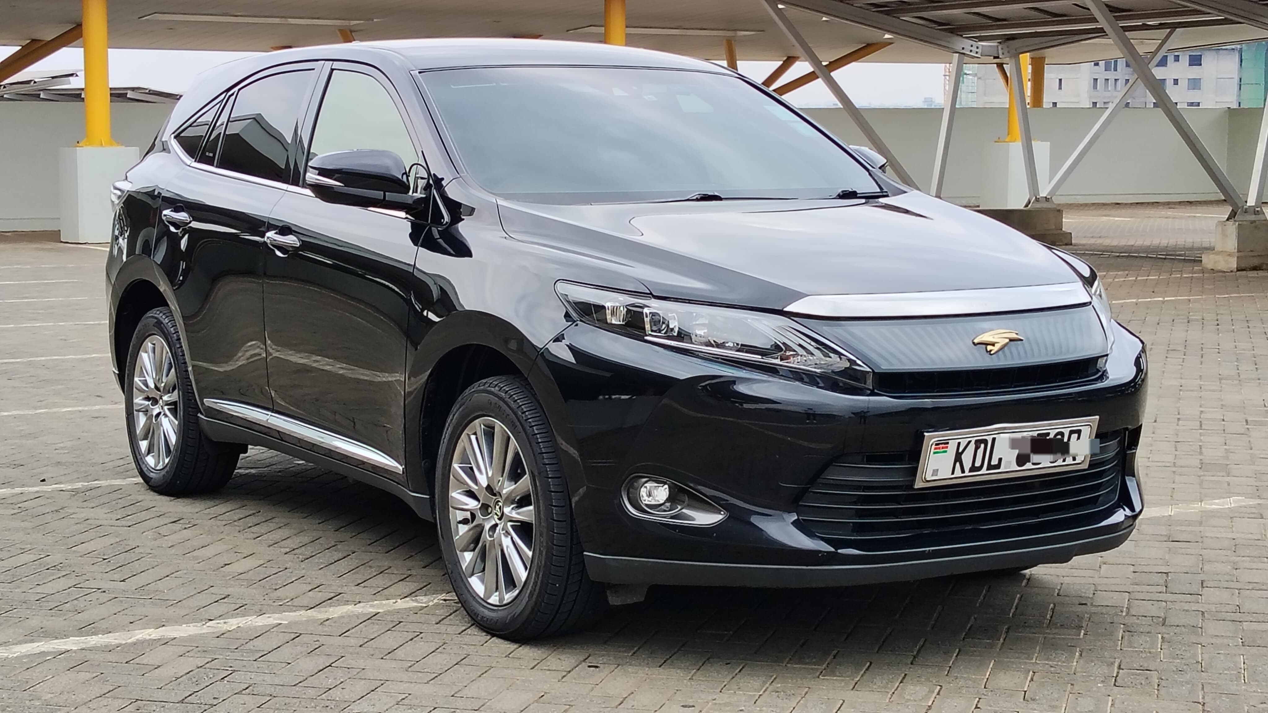 TOYOTA HARRIER - 0