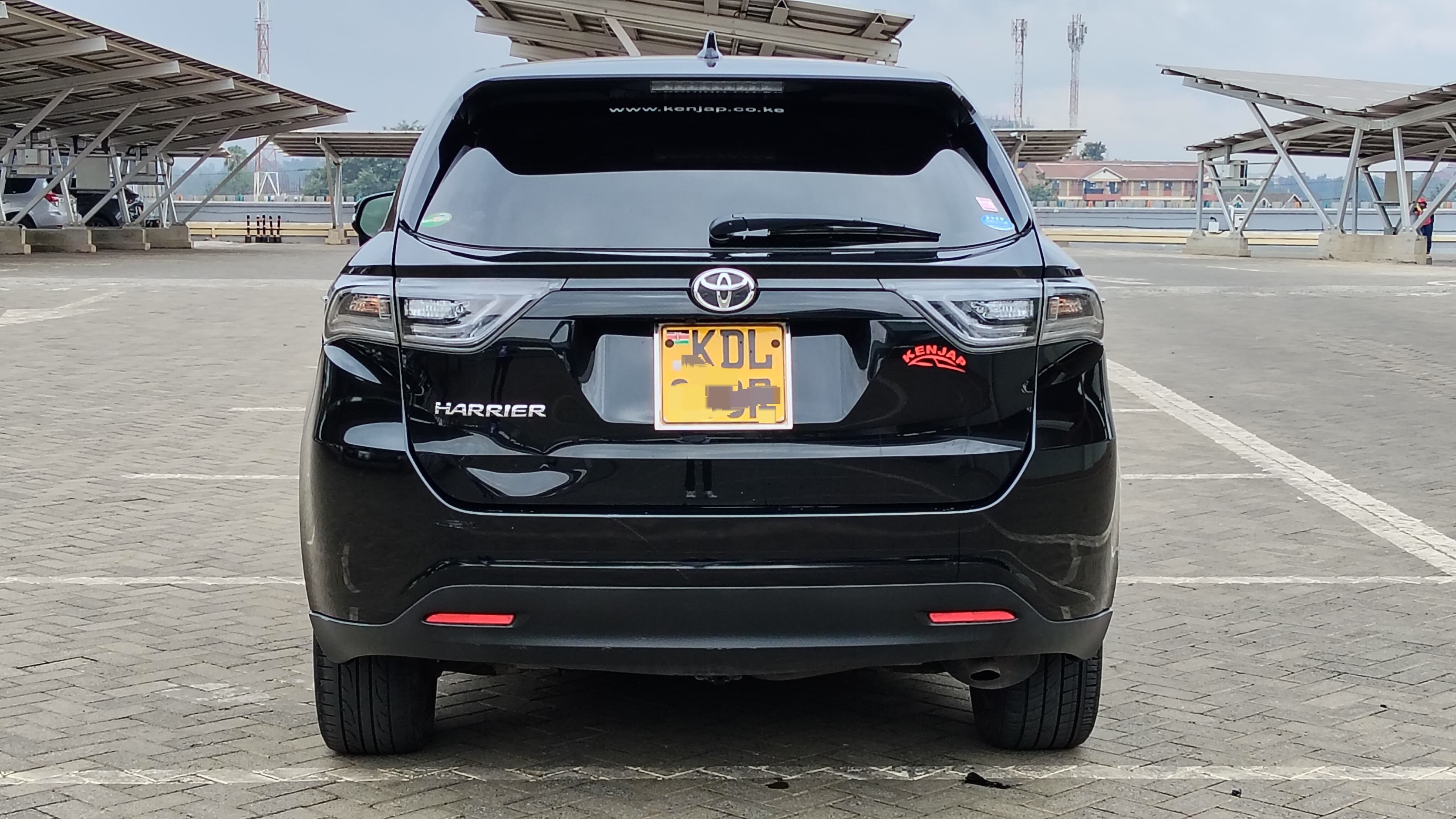 TOYOTA HARRIER - 3