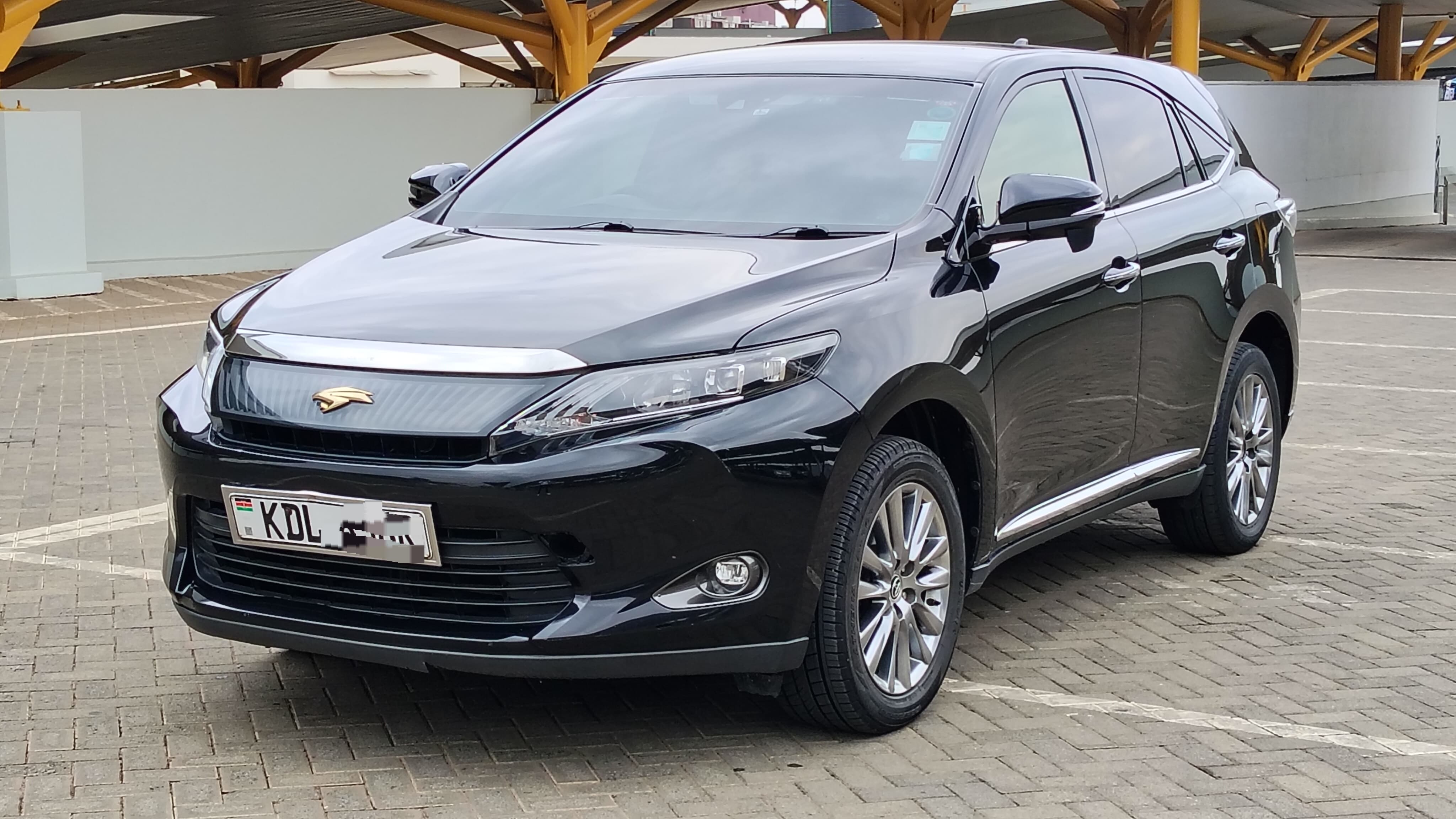 TOYOTA HARRIER - 4