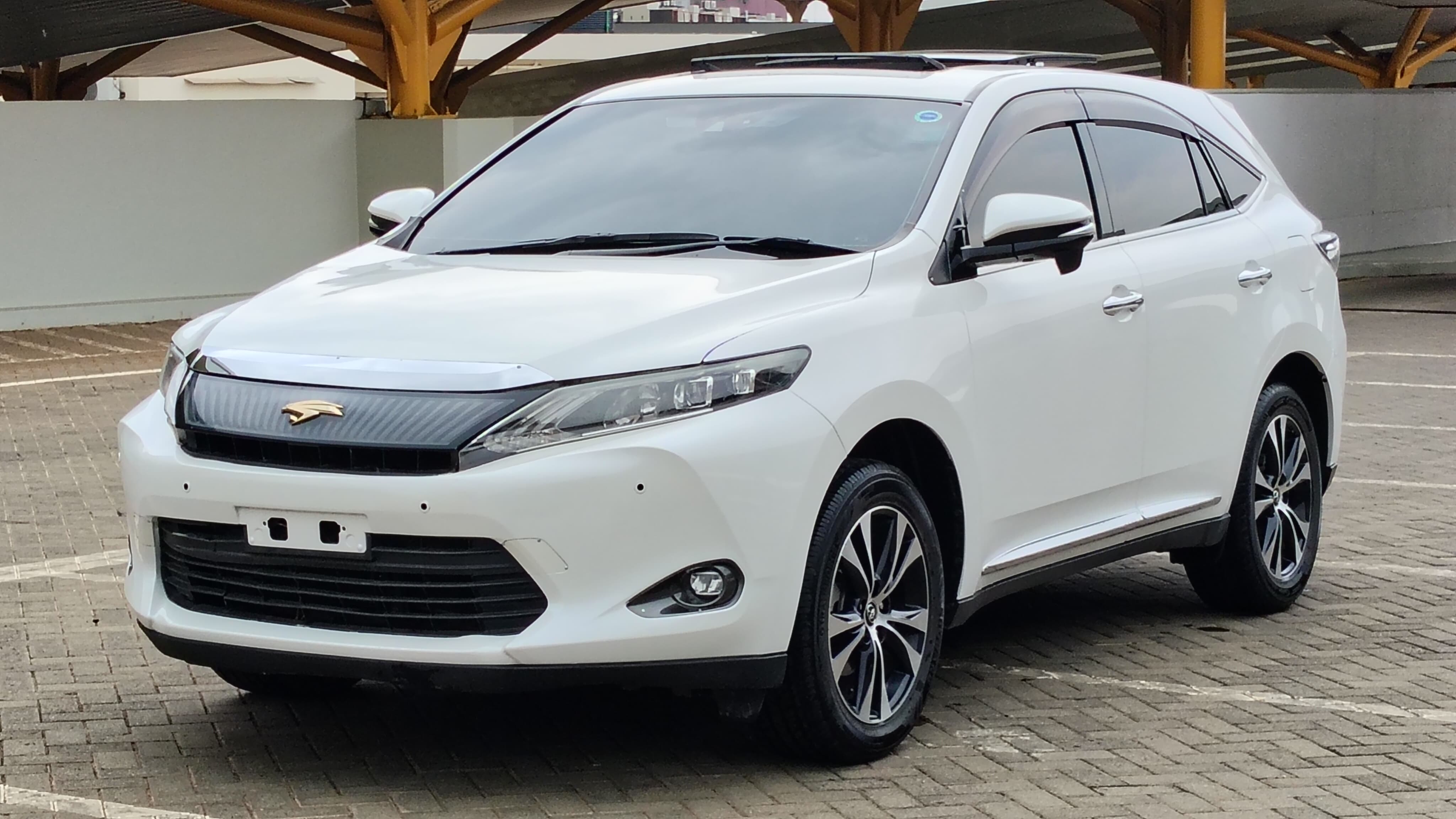 TOYOTA HARRIER - 0