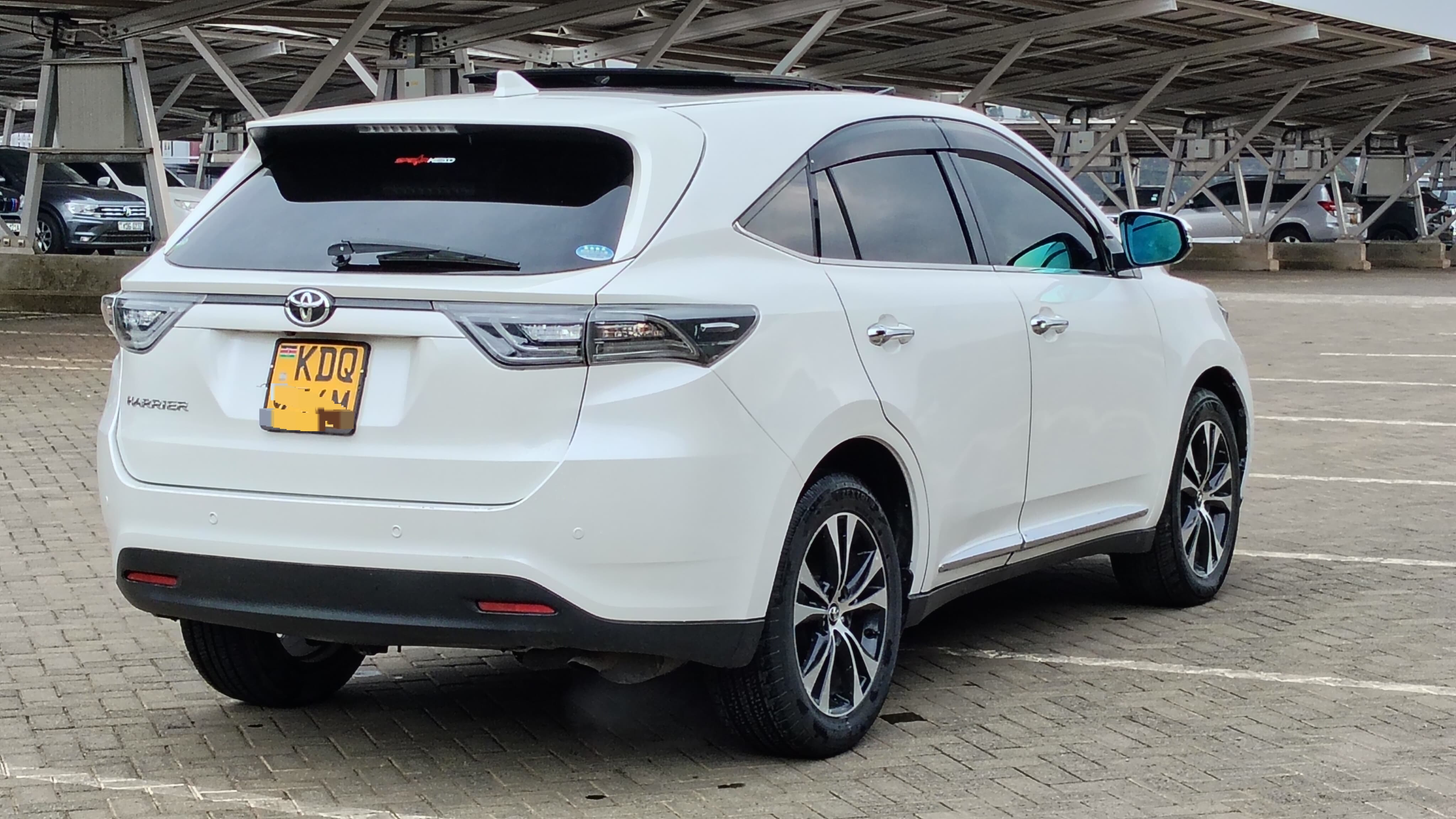 TOYOTA HARRIER - 5