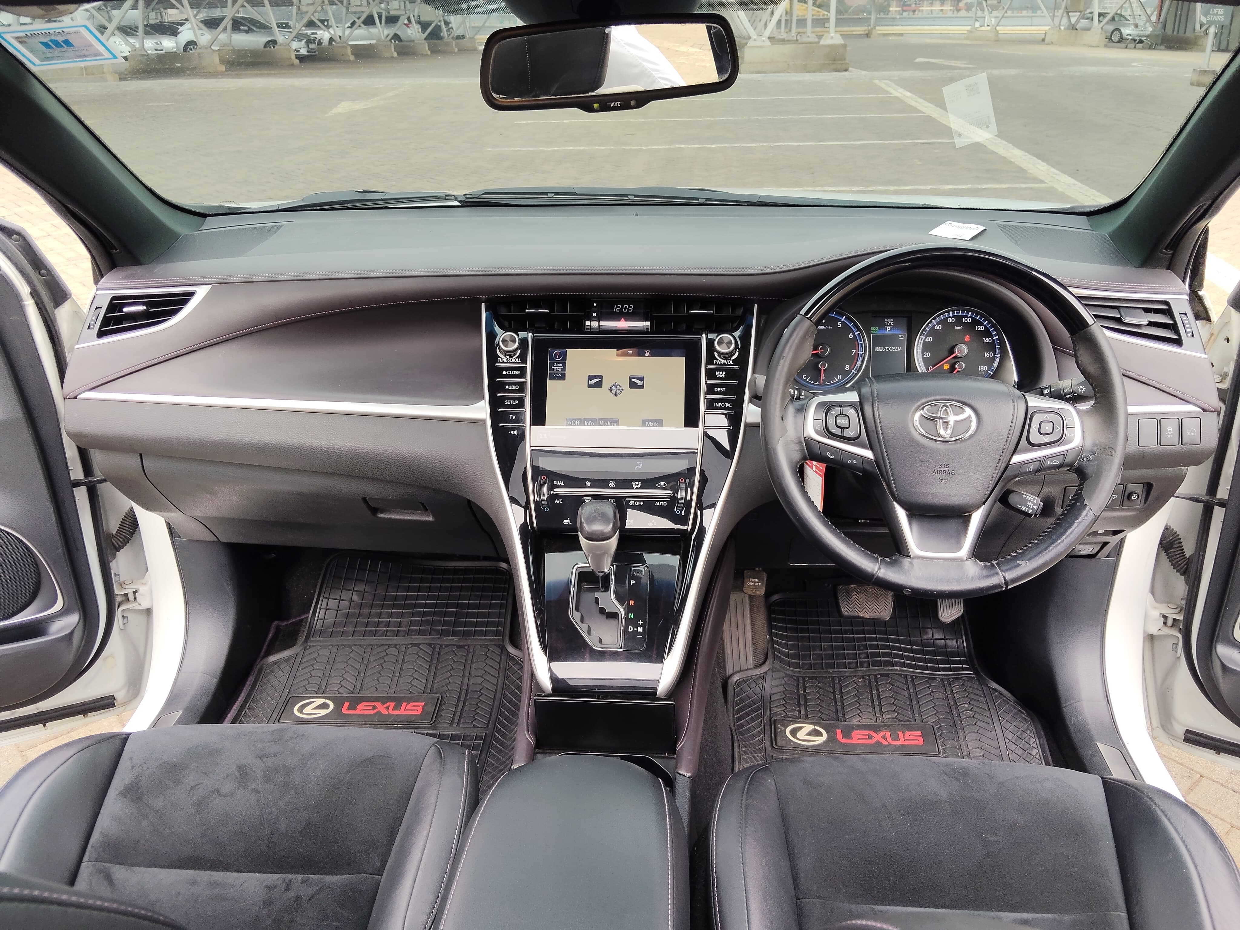 TOYOTA HARRIER - 6