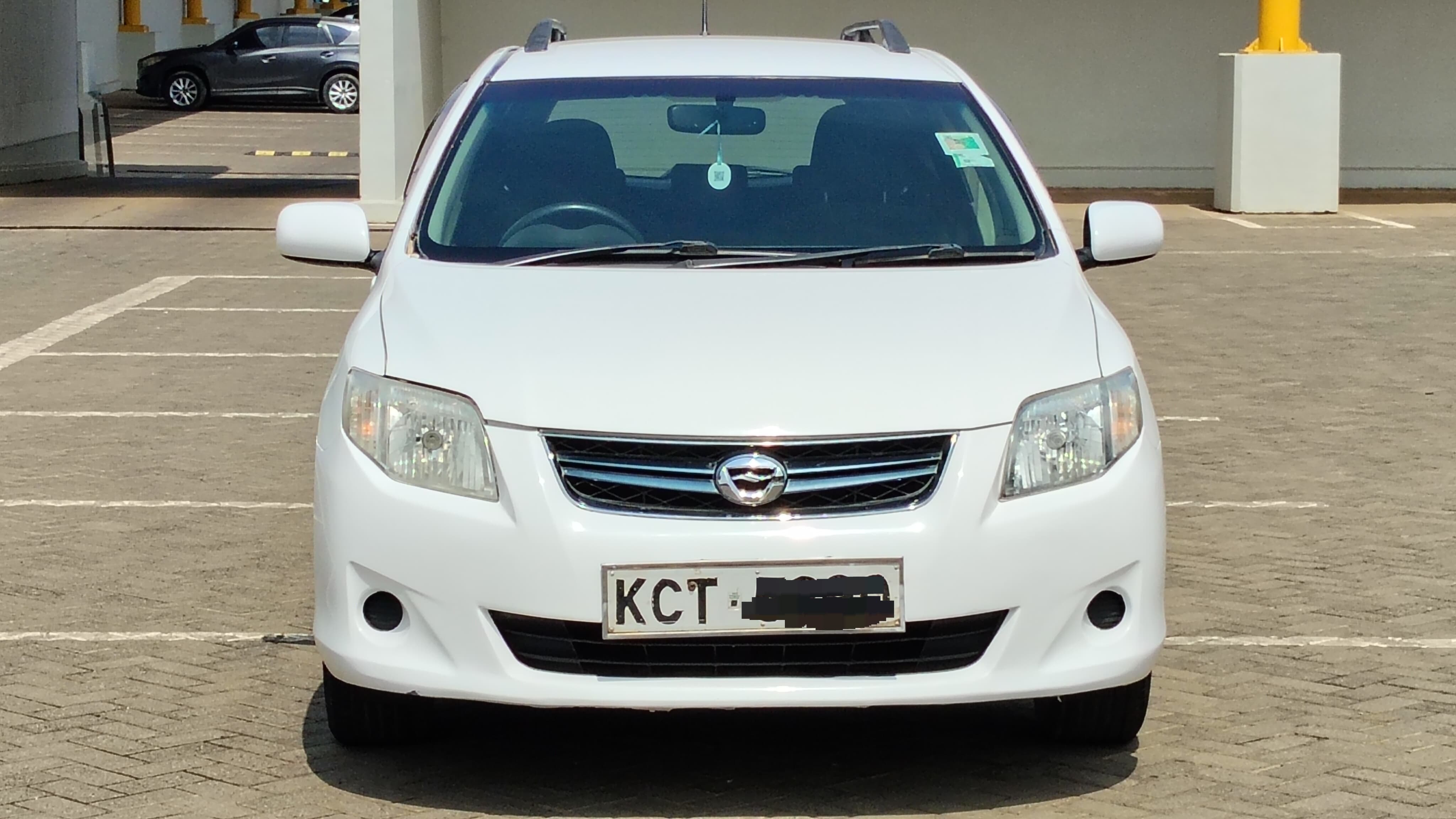 TOYOTA FIELDER - 2