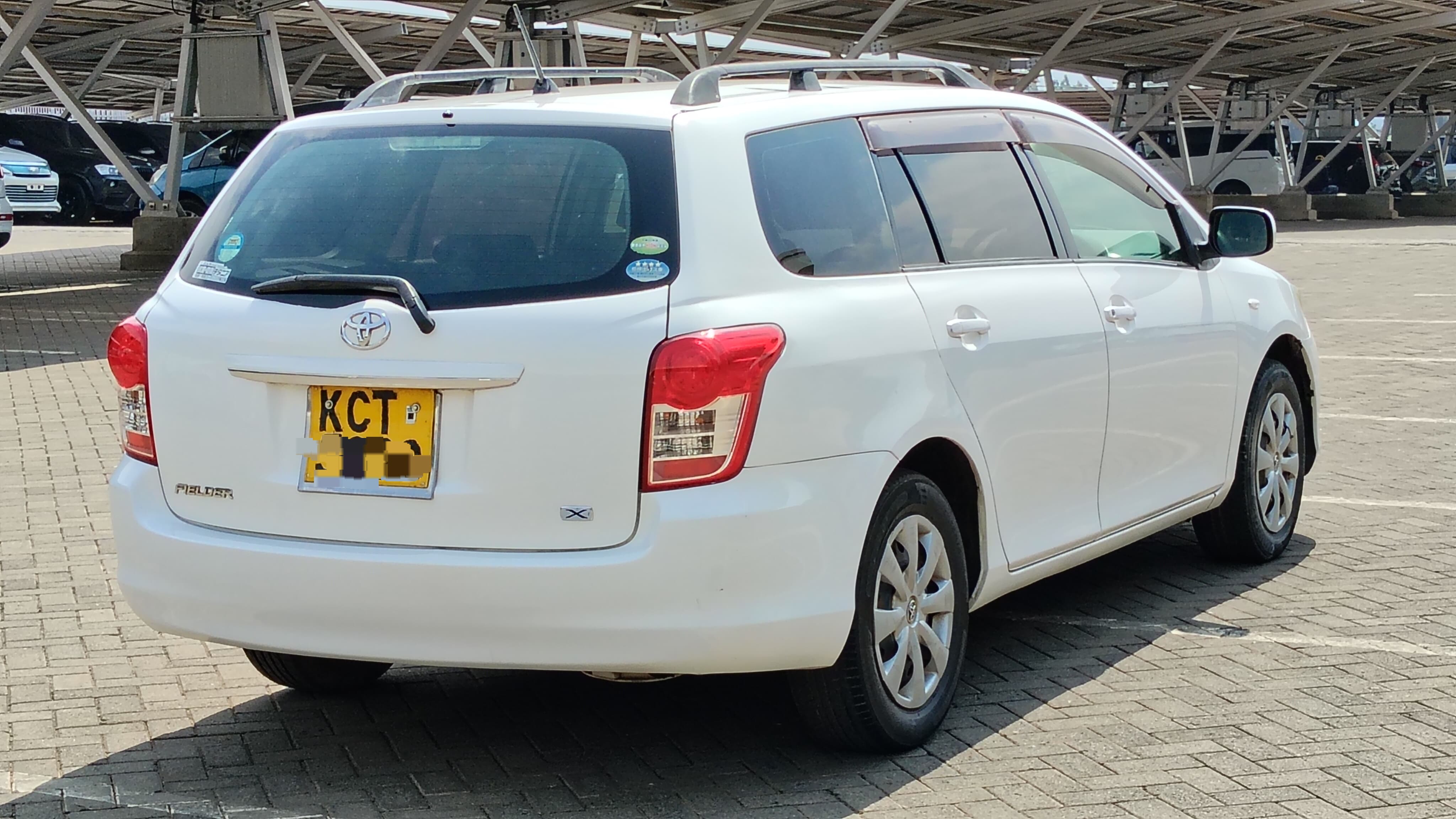 TOYOTA FIELDER - 3