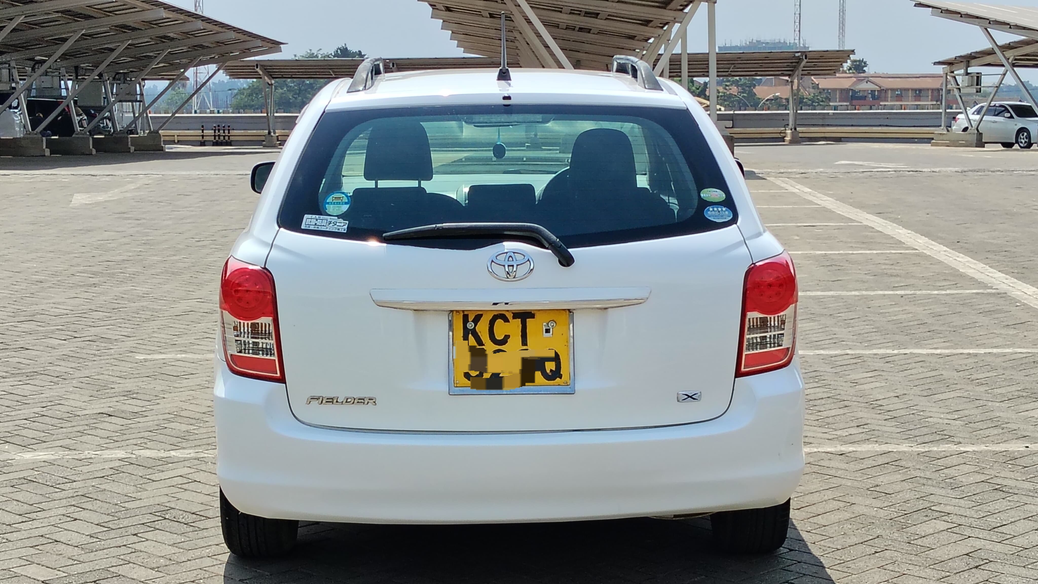 TOYOTA FIELDER - 4