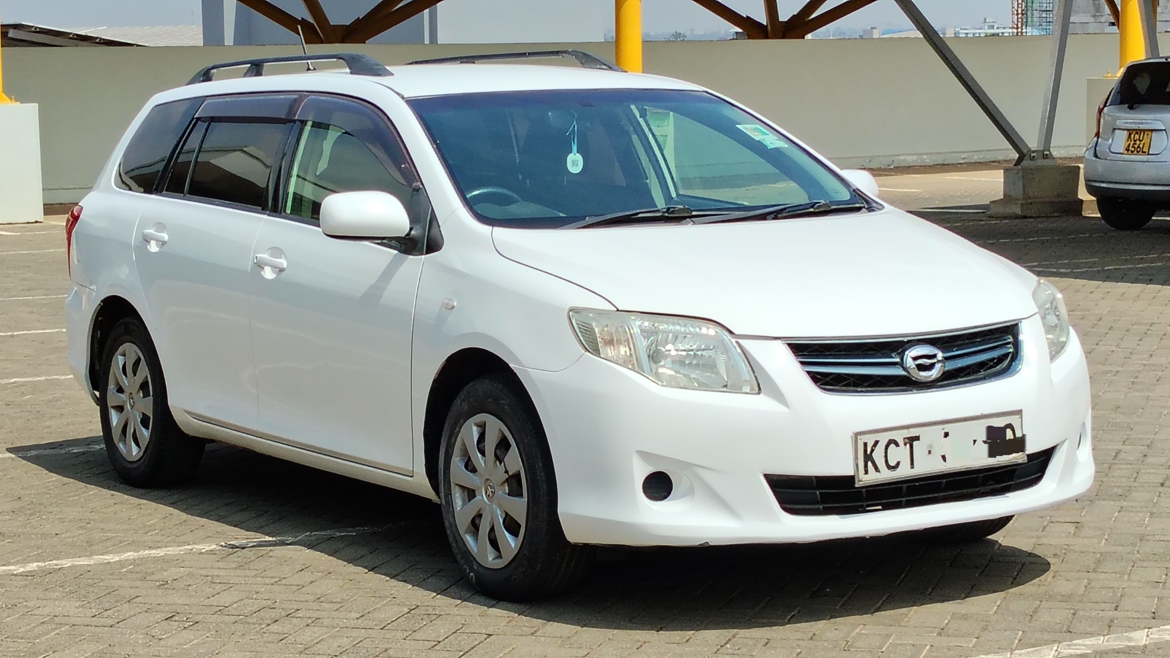 TOYOTA FIELDER - 5
