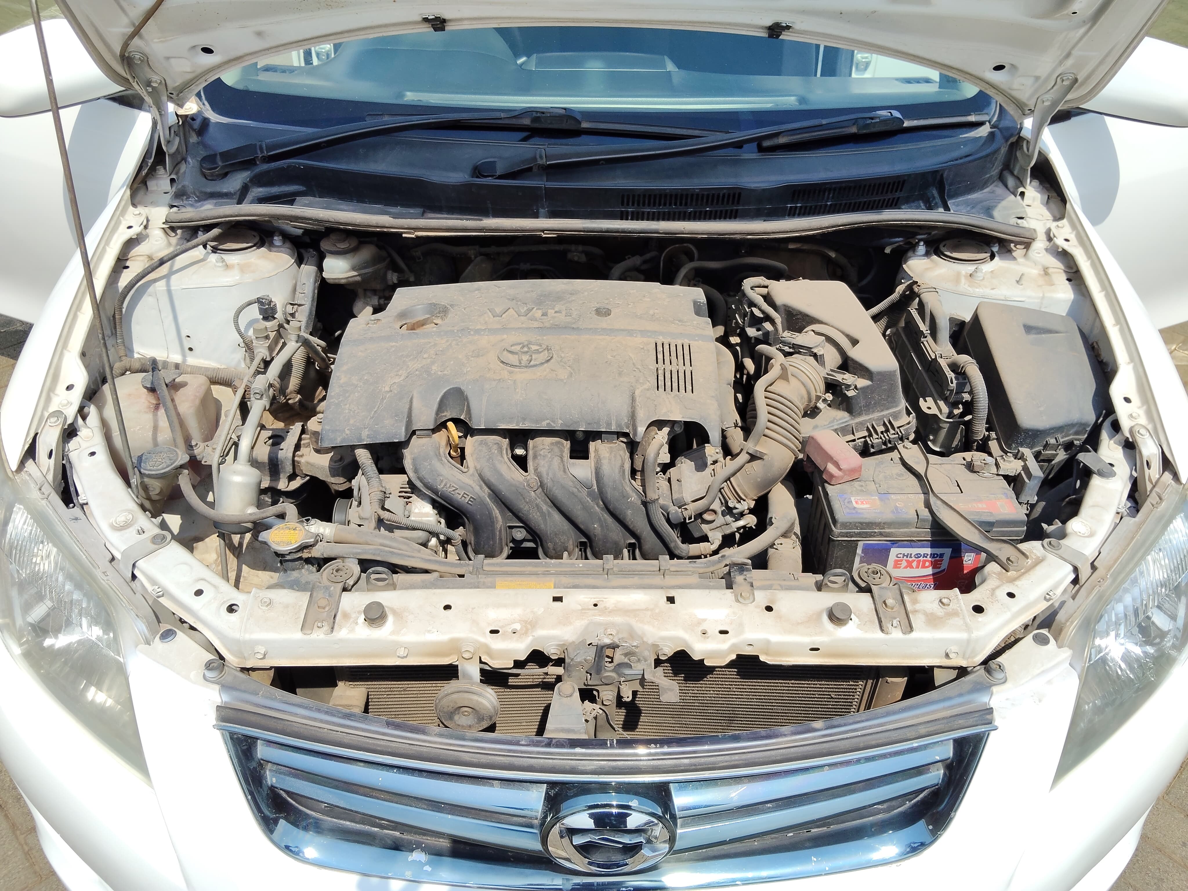 TOYOTA FIELDER - 7