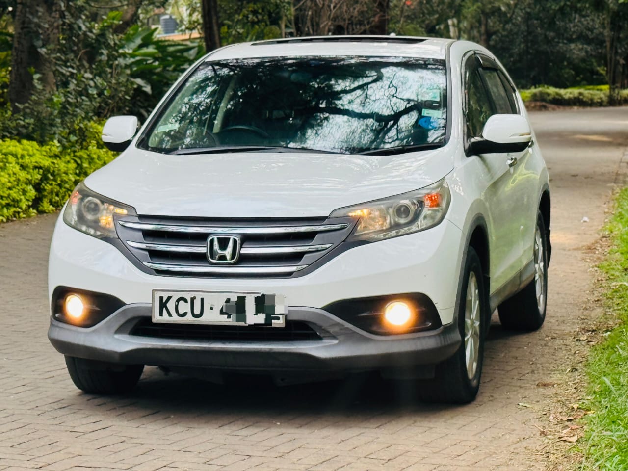 HONDA CRV - 2