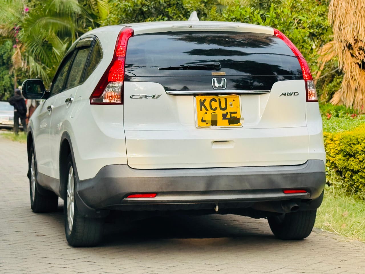 HONDA CRV - 4