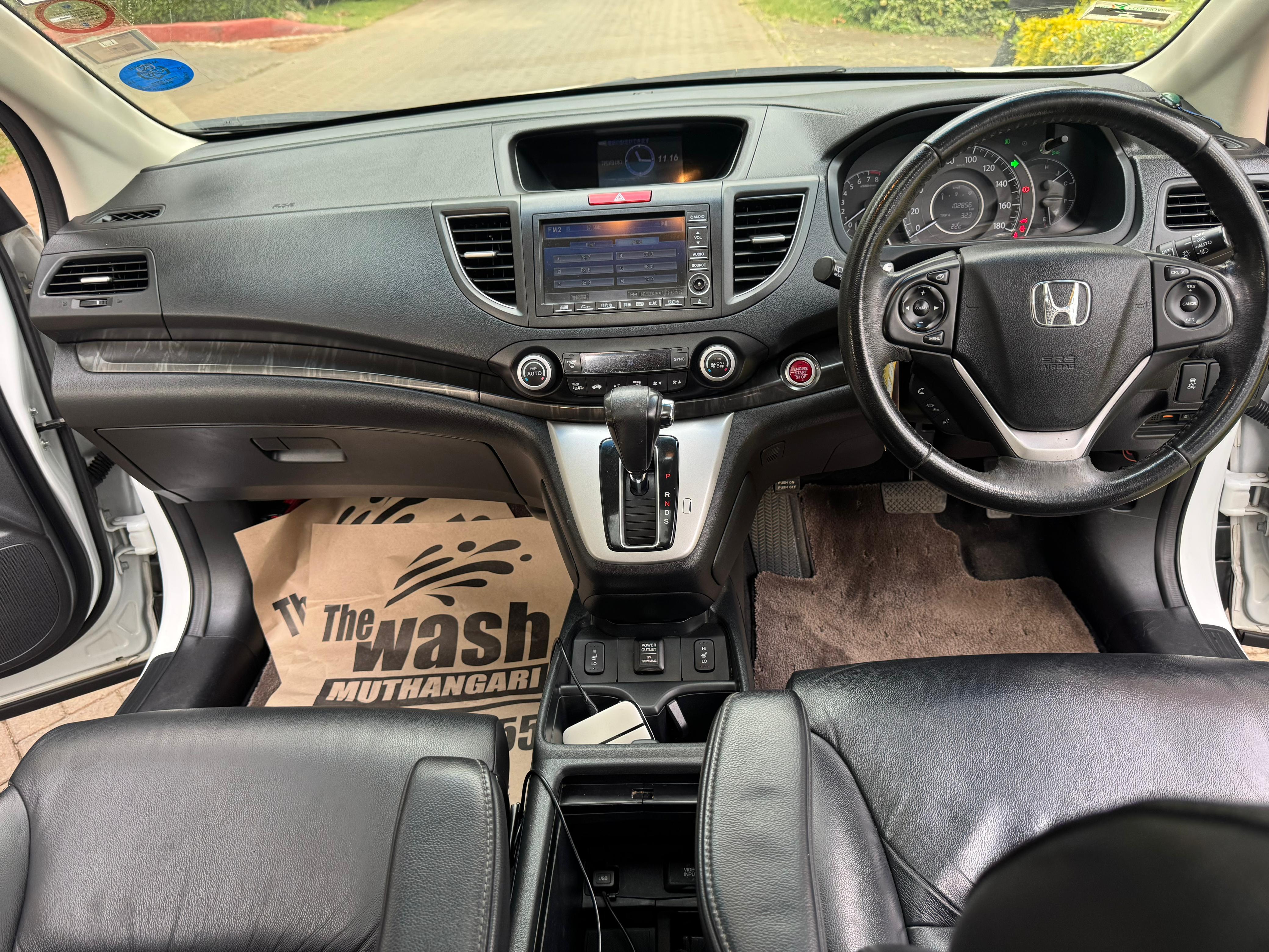 HONDA CRV - 7
